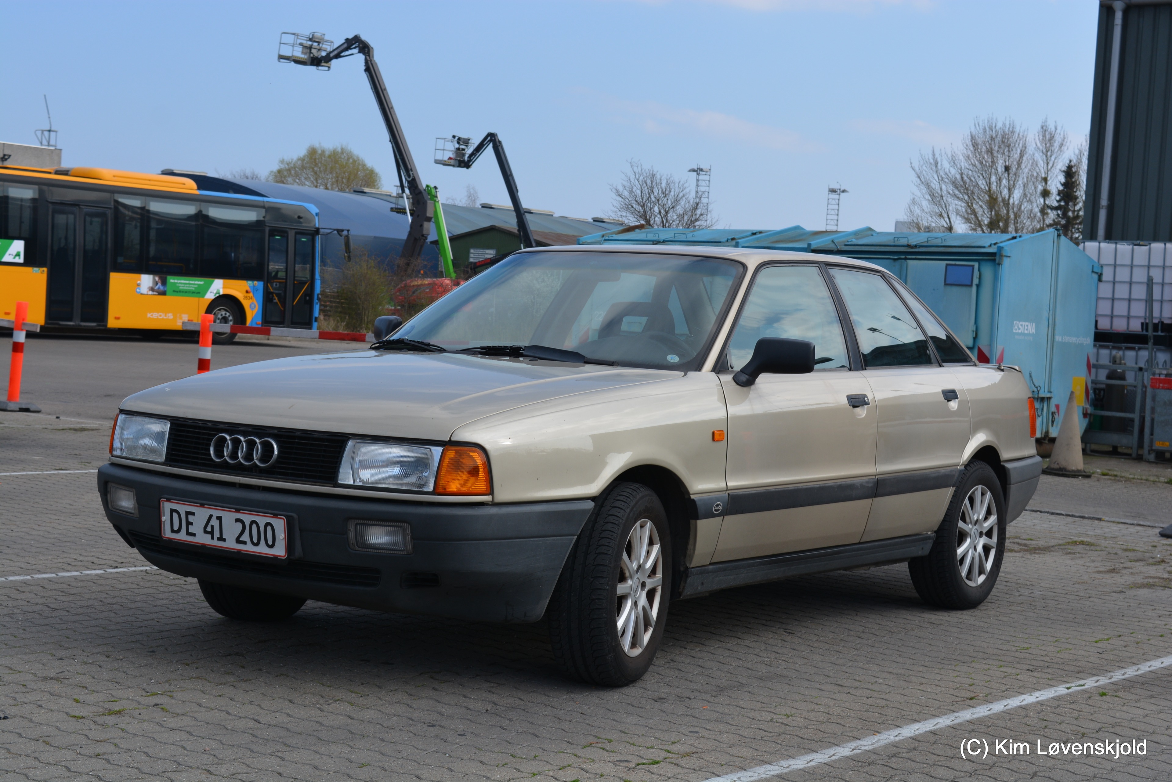 1991' Audi 80 2,0