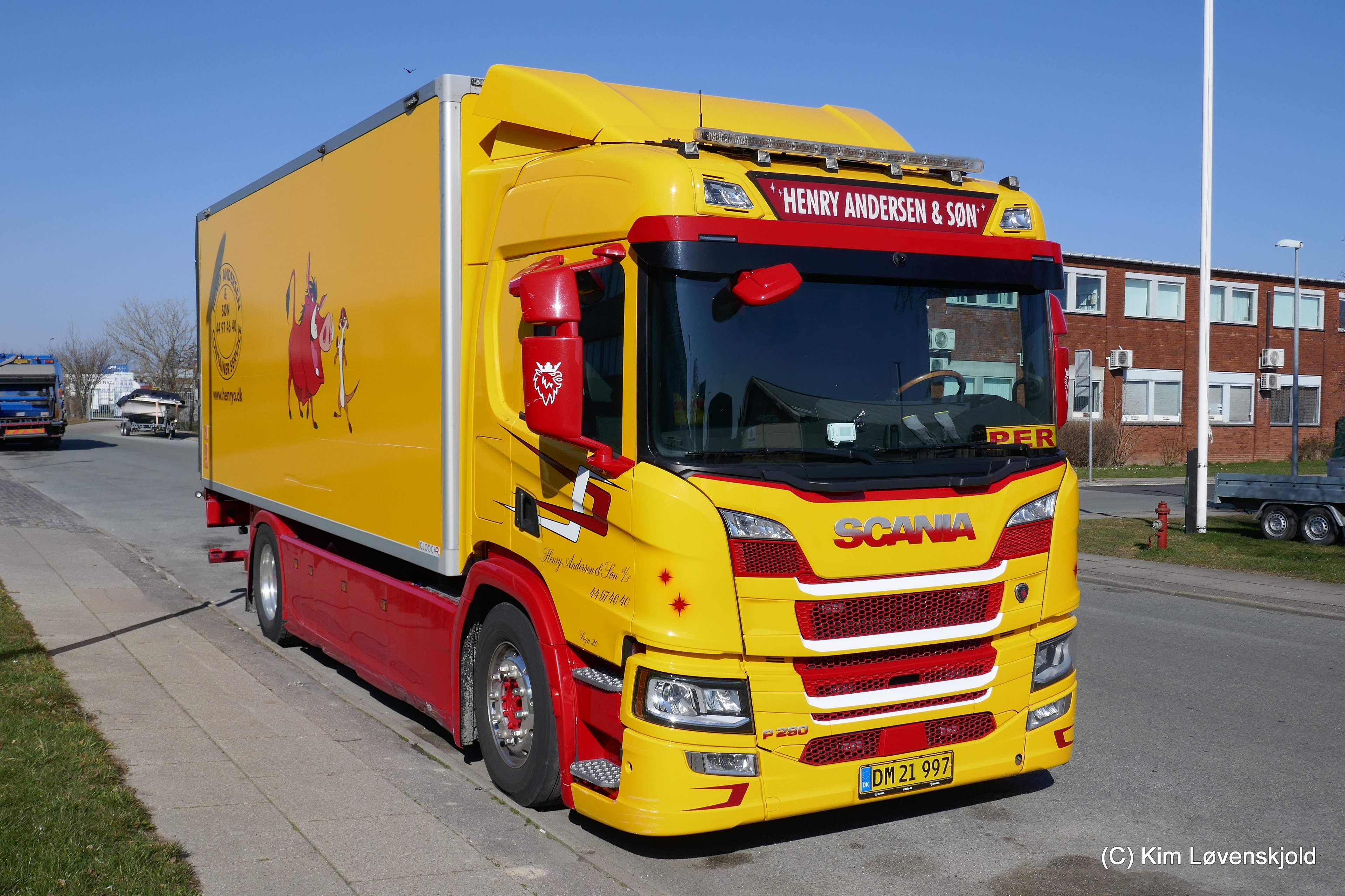 2022' Scania P280
