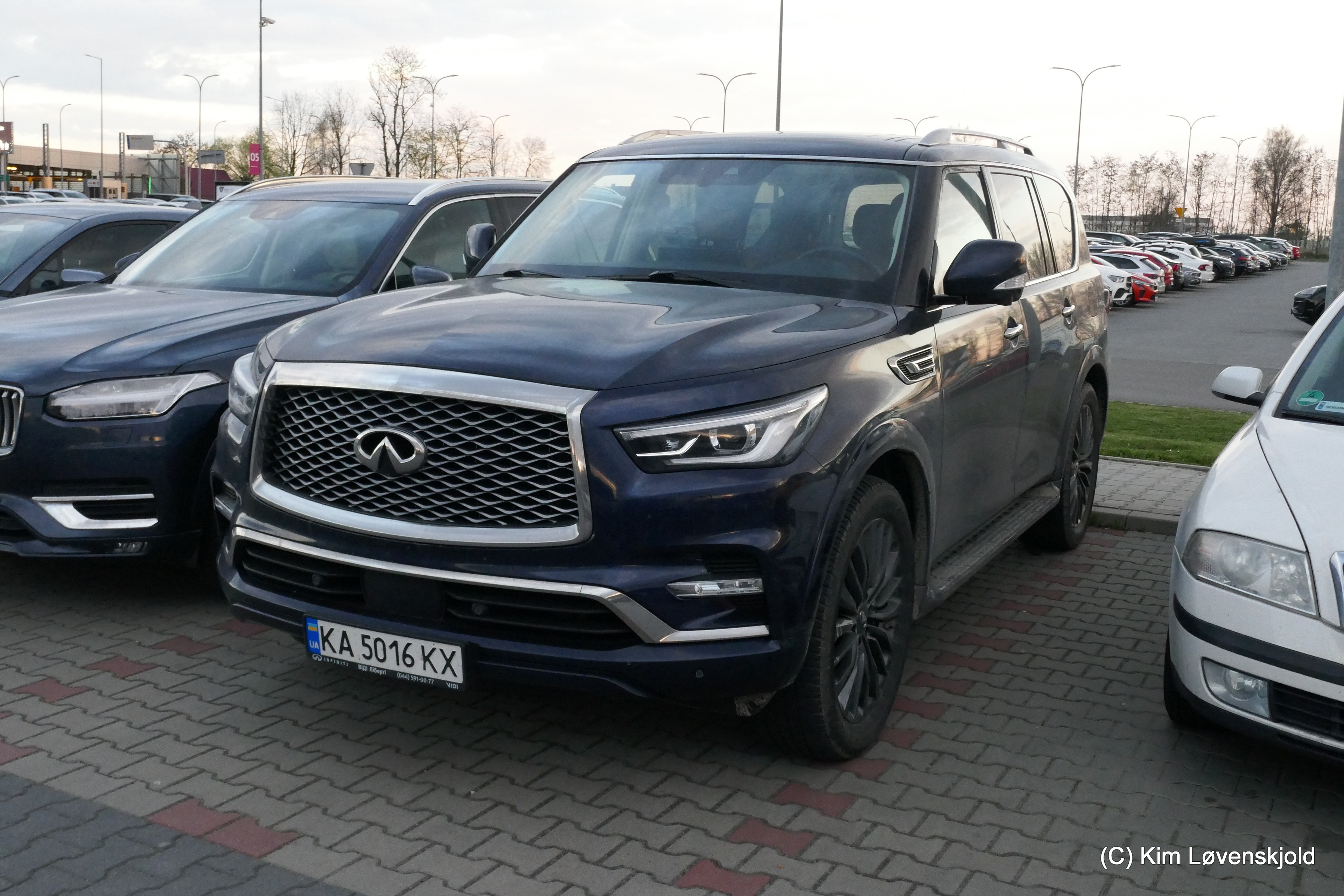 Infiniti QX80
