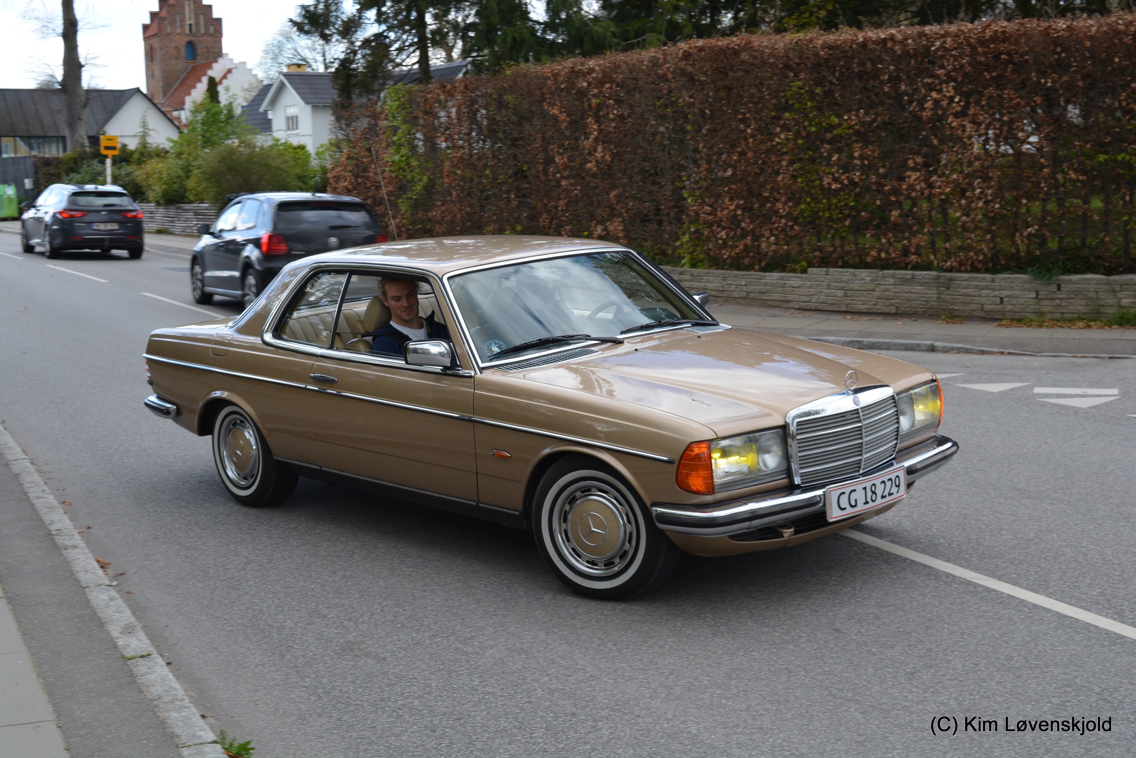 1982' Mercedes C123