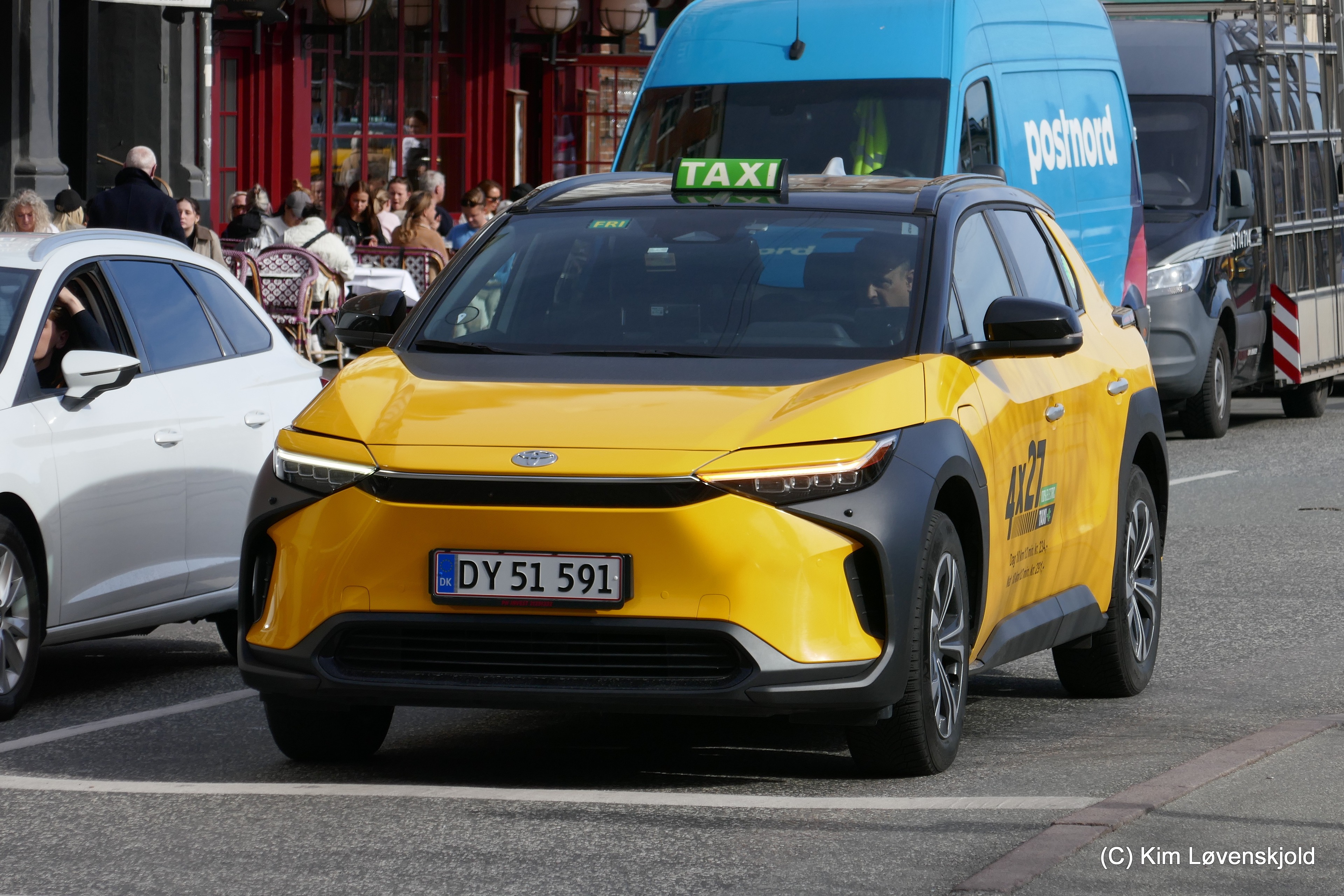 2023' Toyota Bz4X