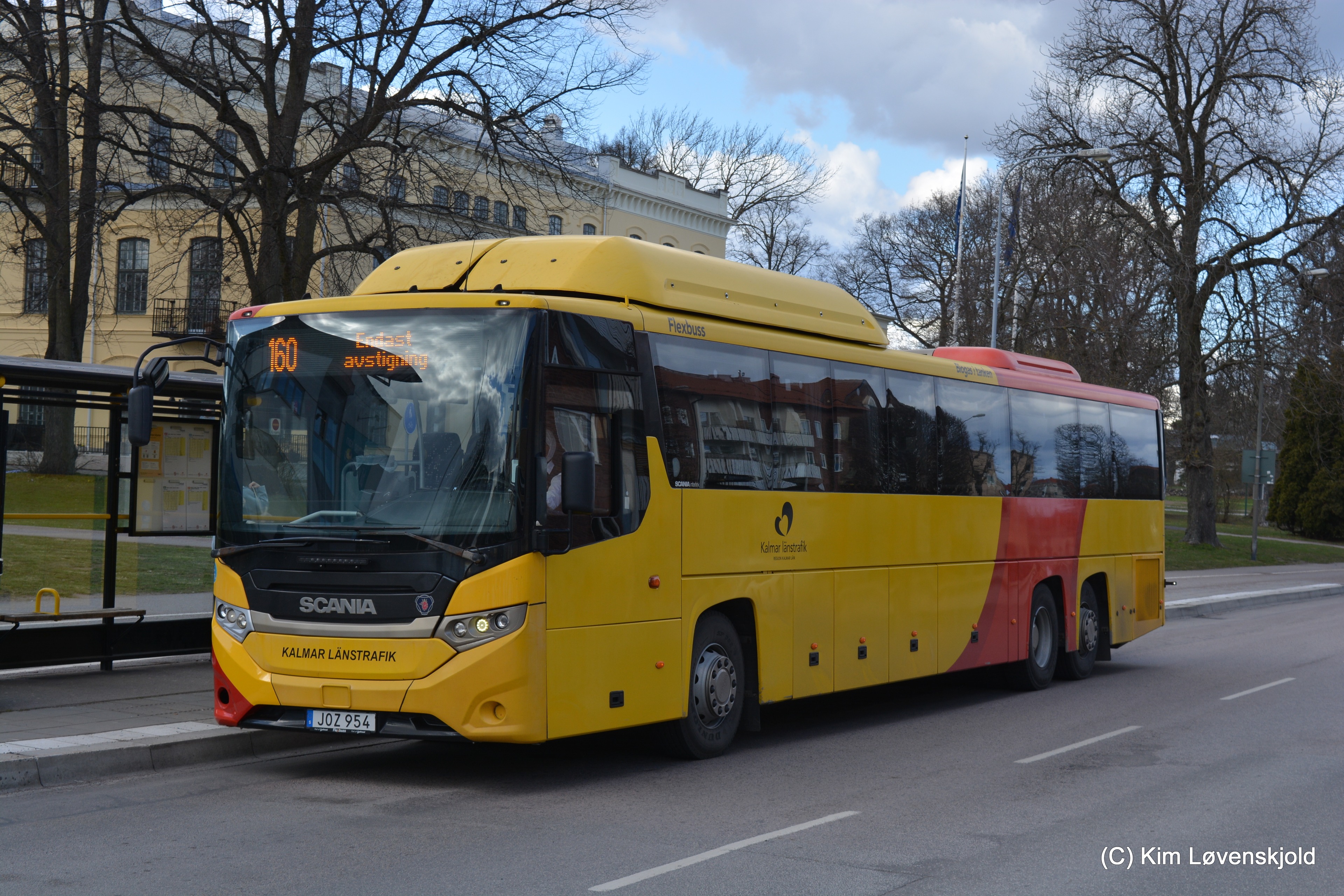 2017' Scania LK320IB CNG 6x2 Interlink LD