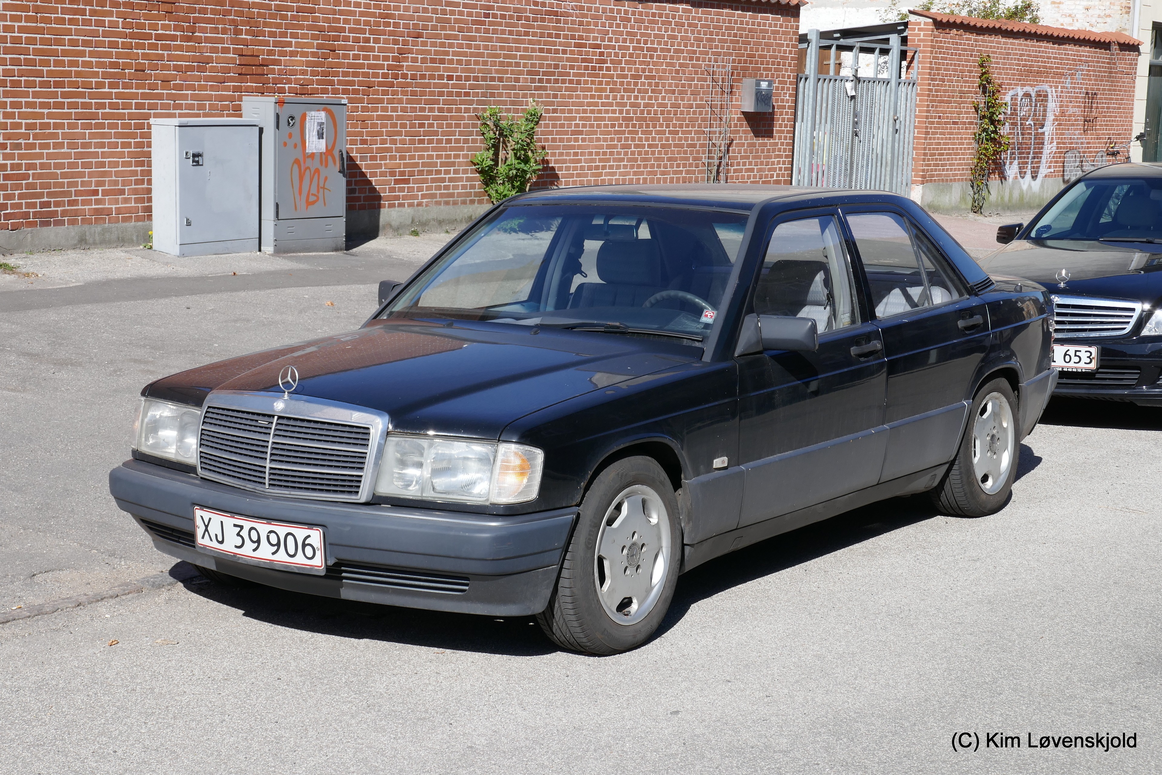 1991' Mercedes 190E