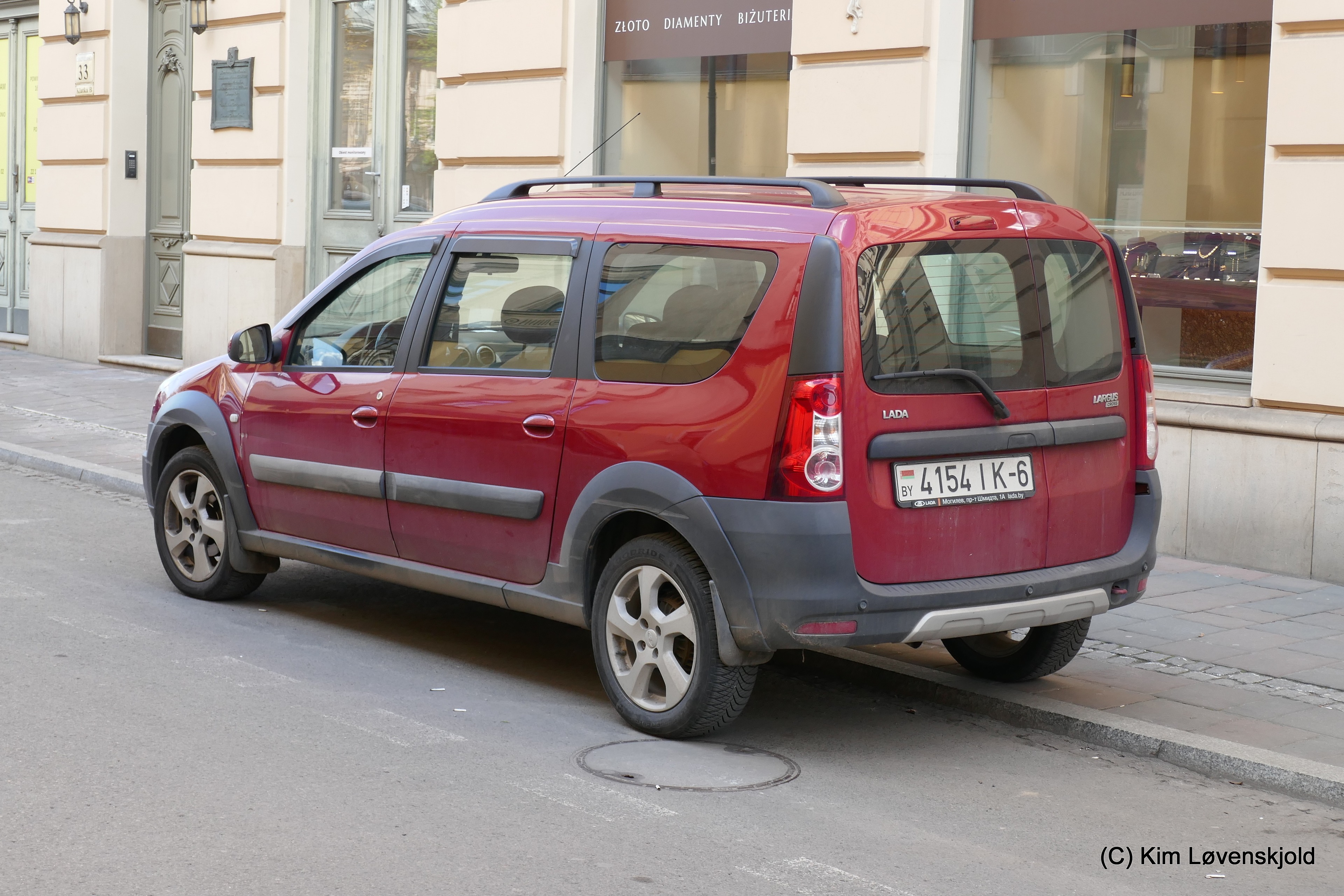 Lada Largus Cross