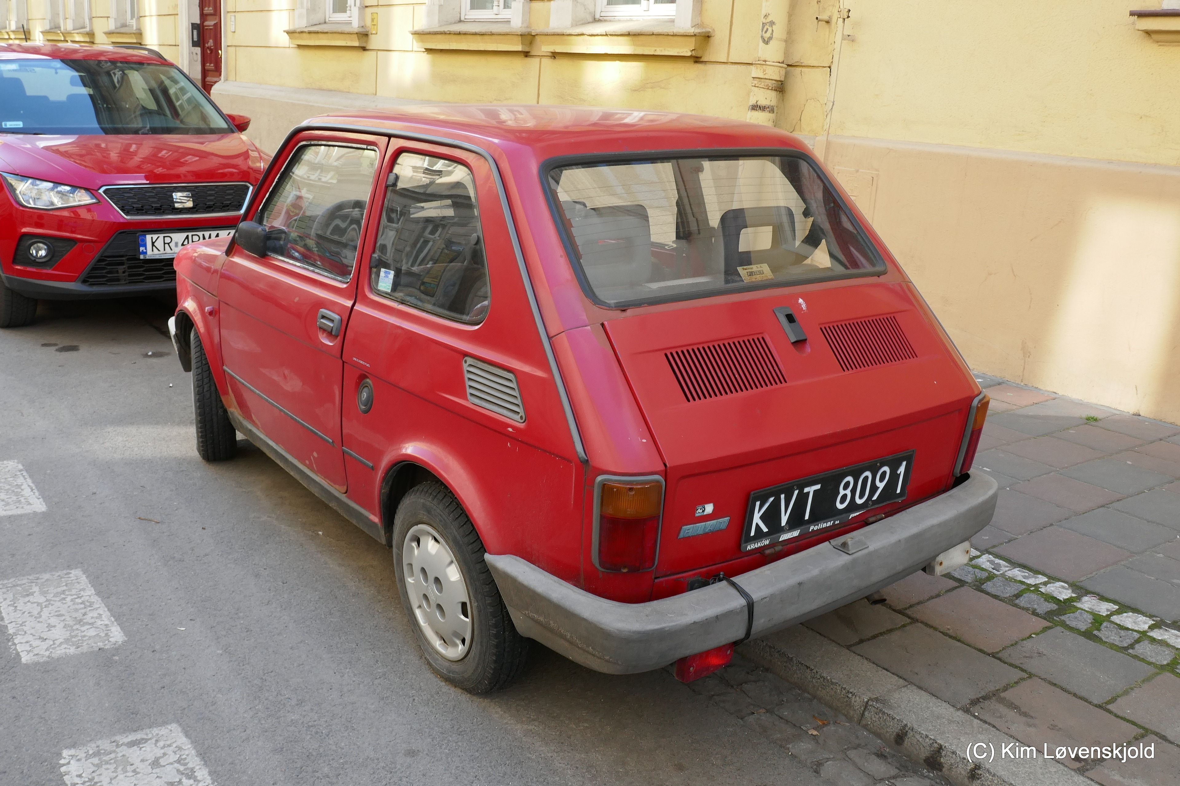 Polski FIAT 126