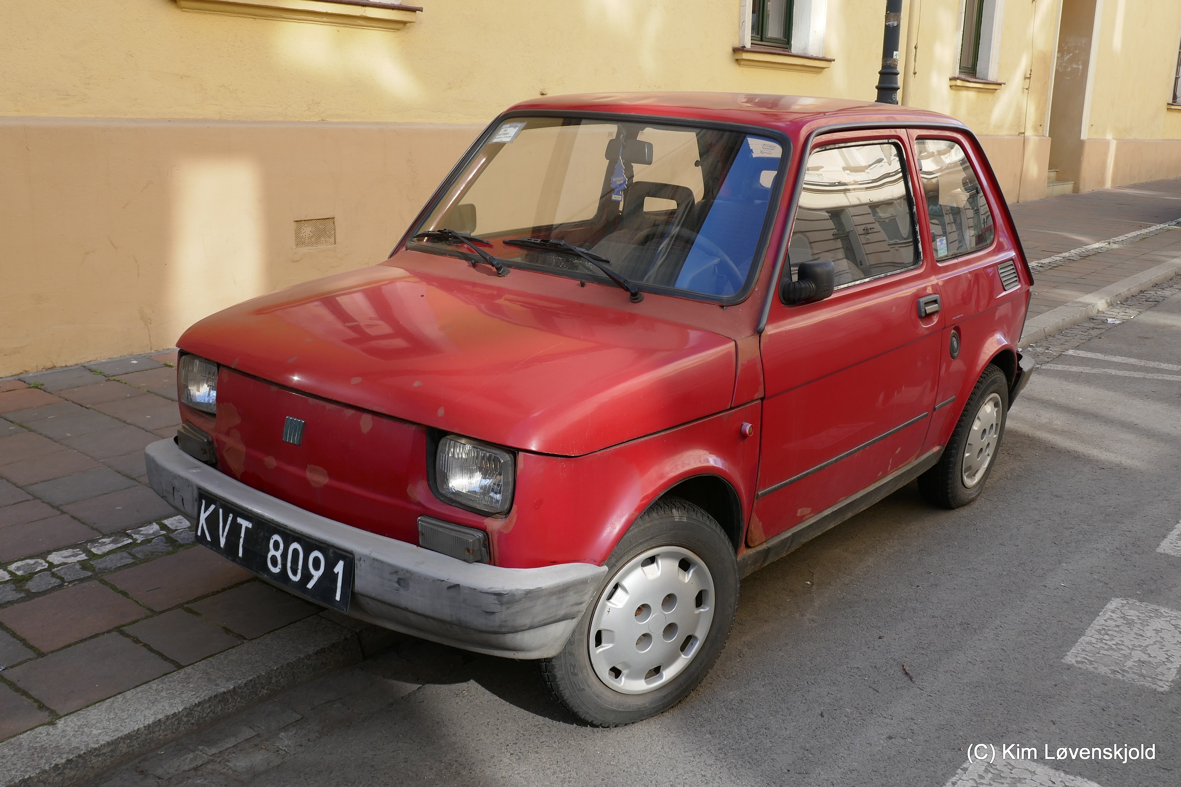 Polski FIAT 126