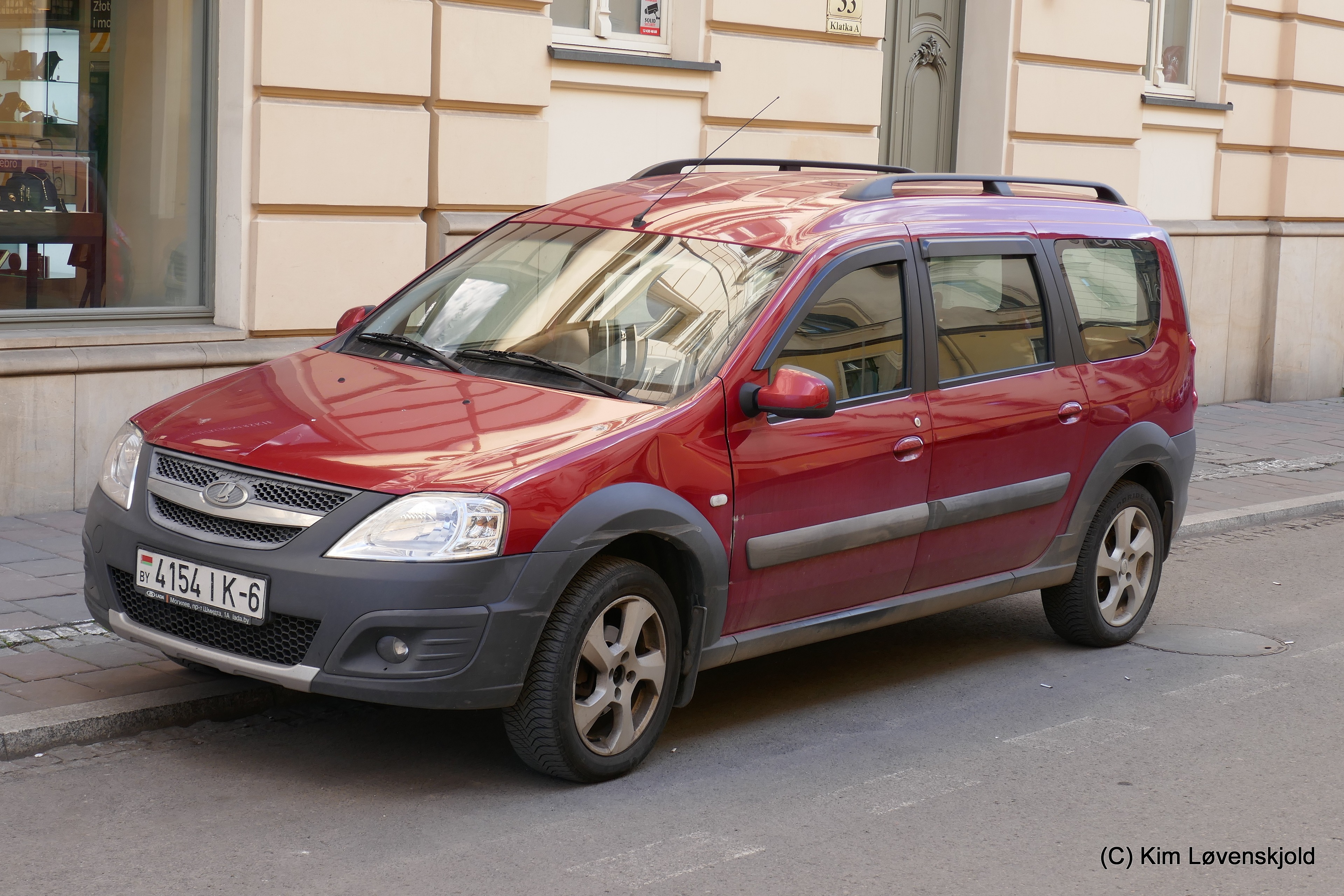 Lada Largus Cross