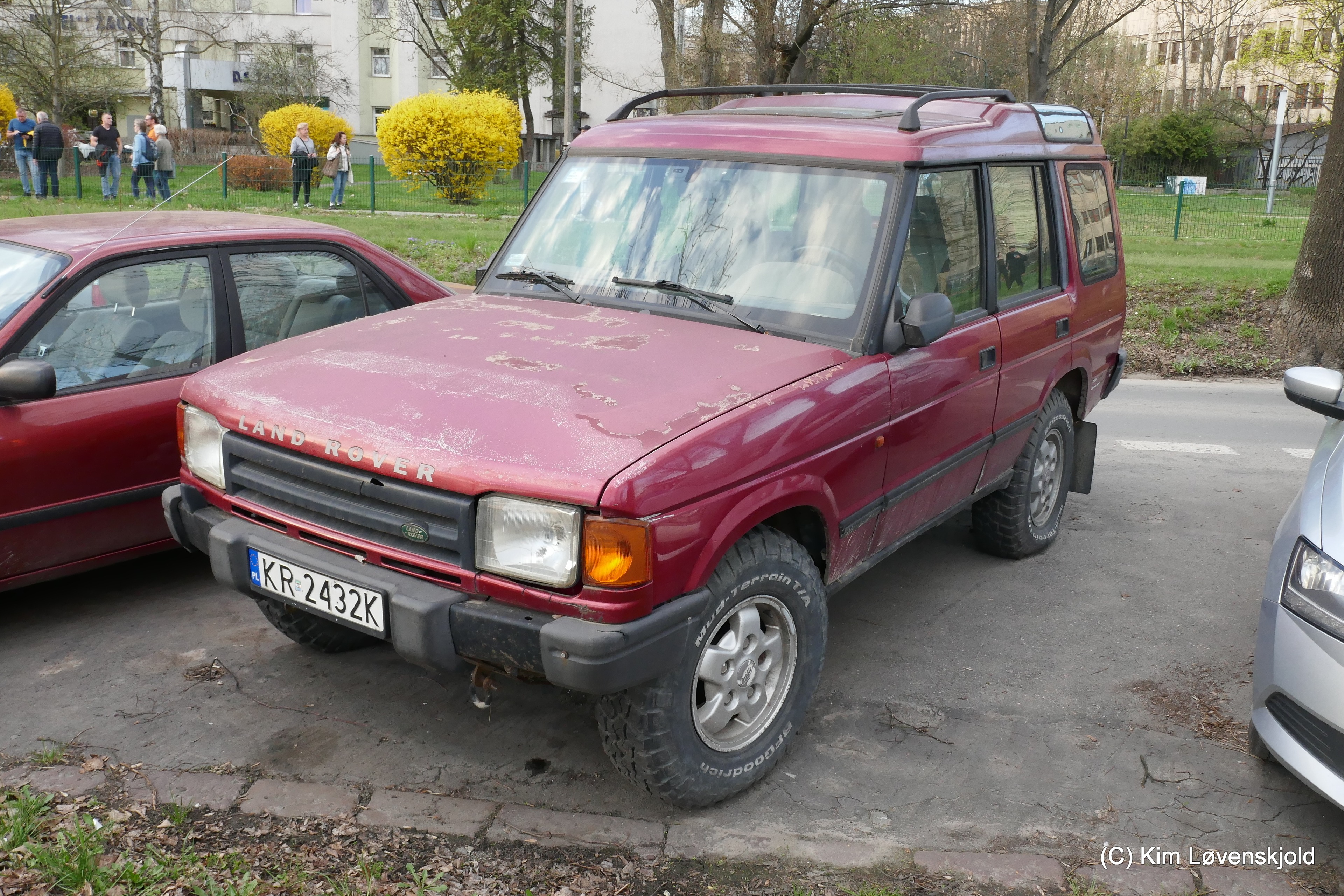 Land Rover Discovery