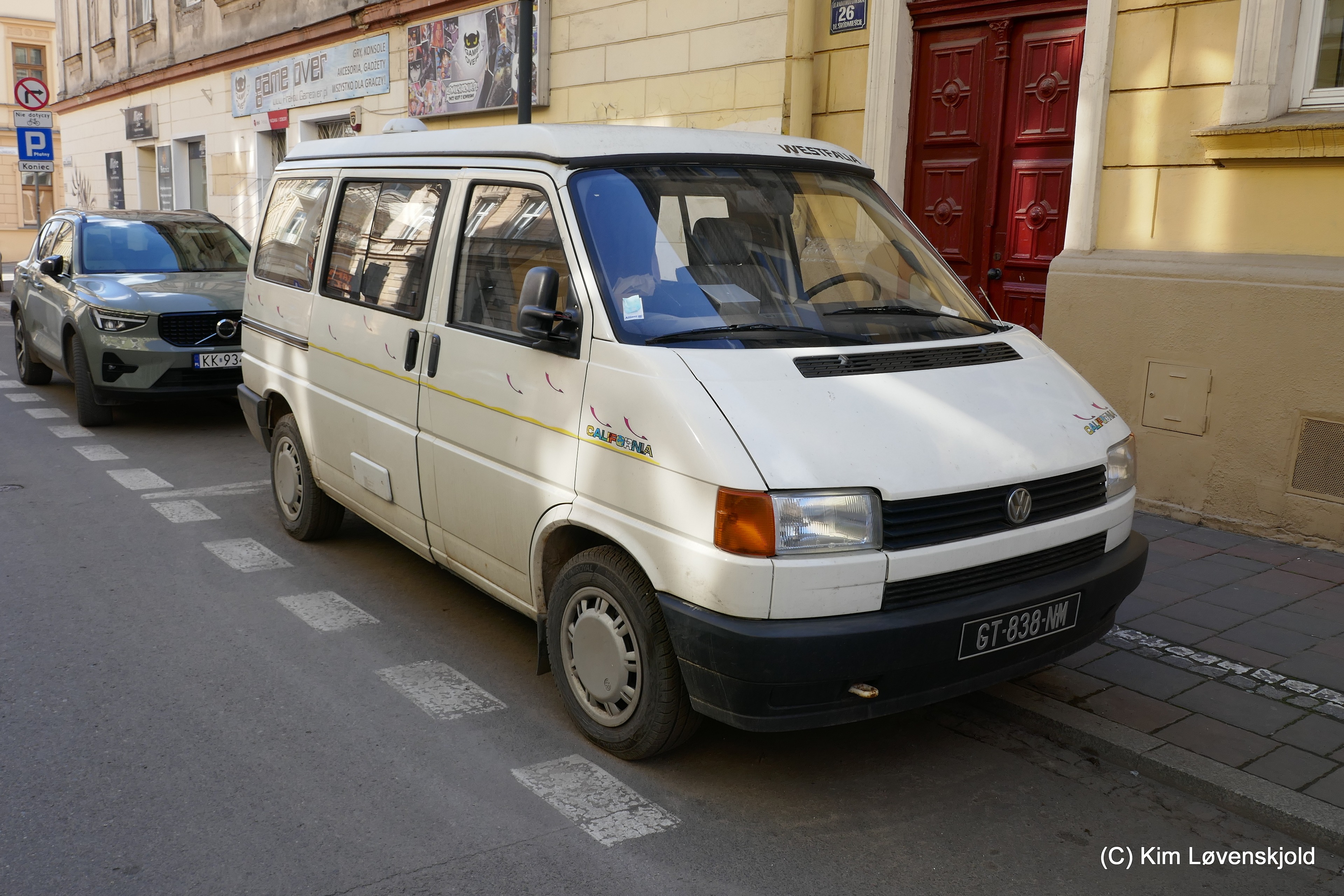 Volkswagen T4 California