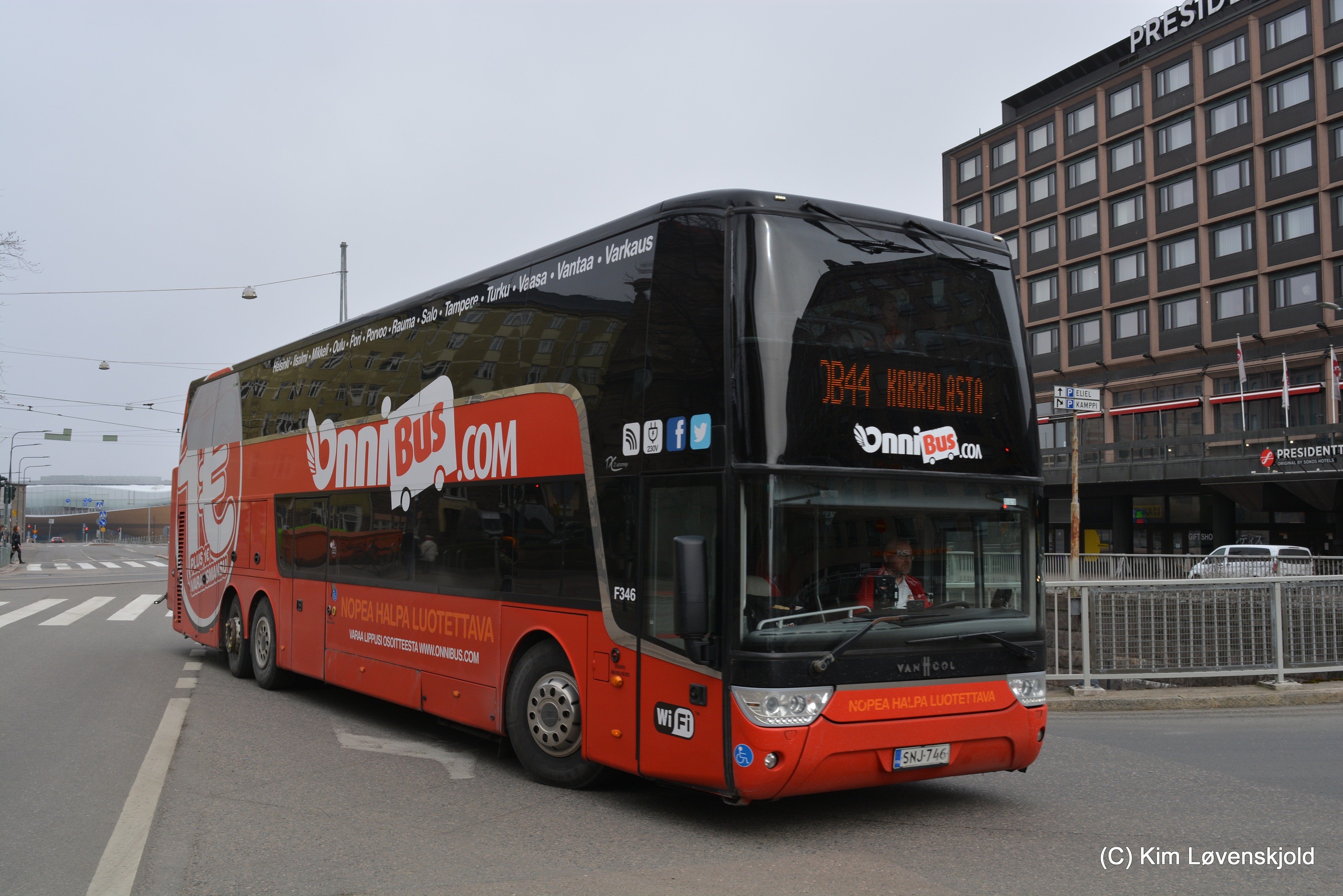2015' Van Hool TDX27 Astromega