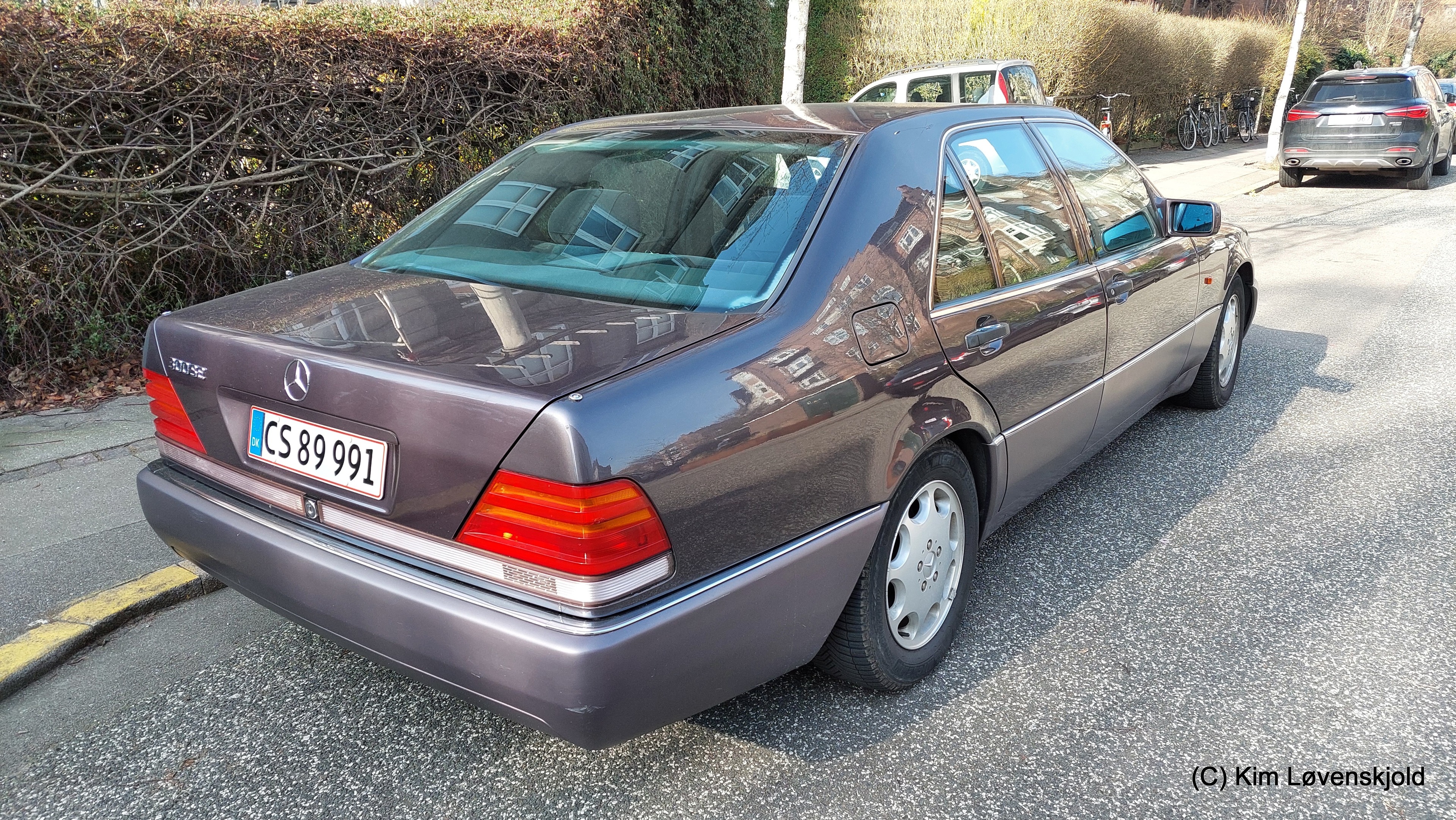1992' Mercedes 300 SE