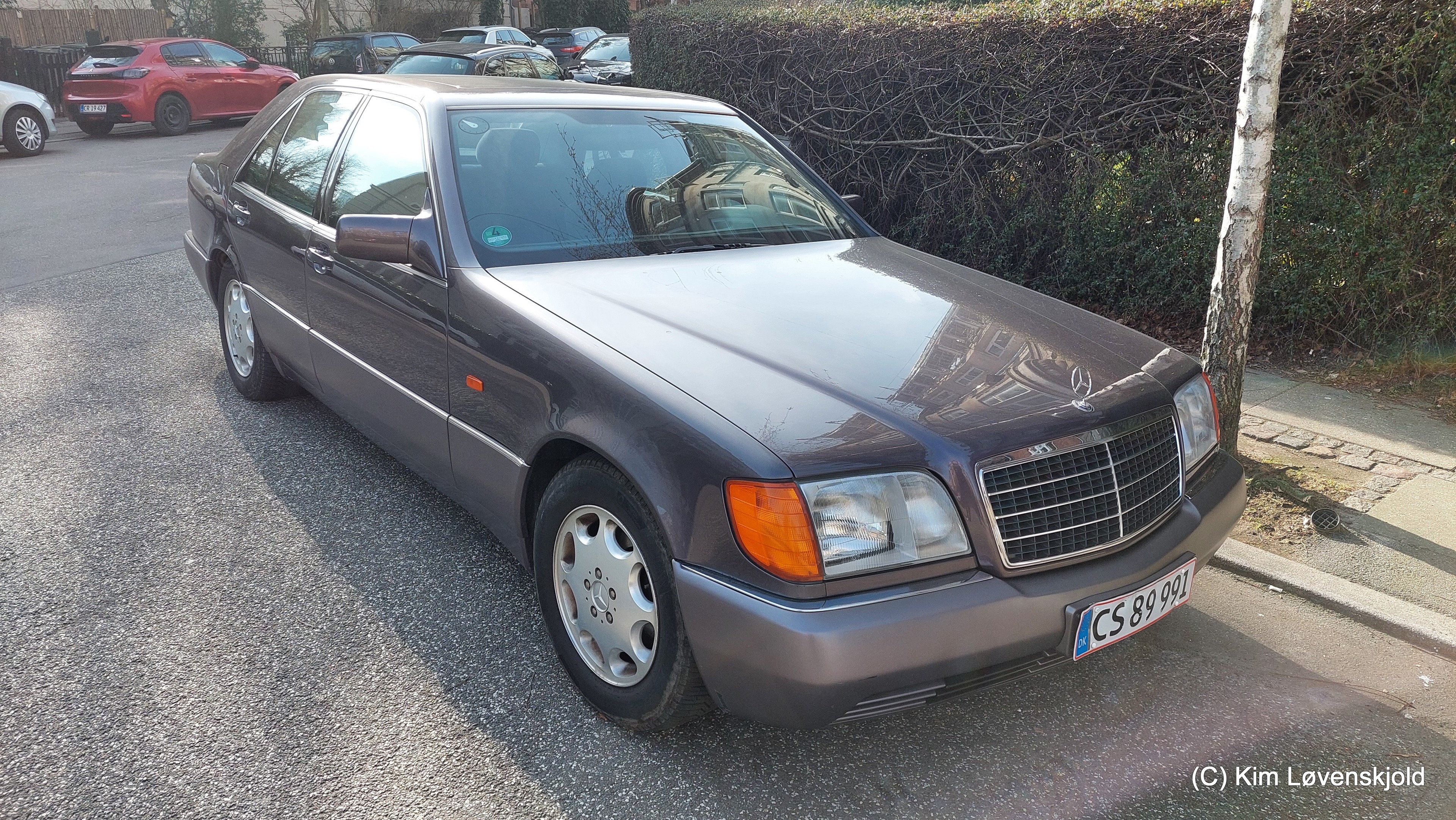 1992' Mercedes 300 SE