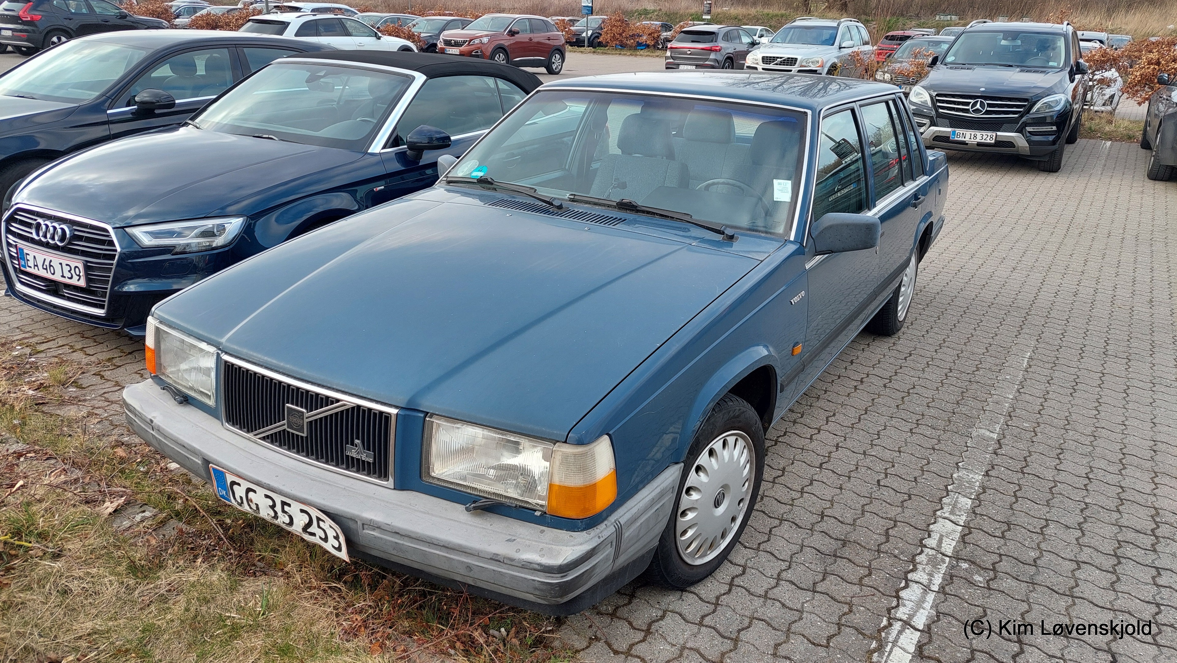 1991' Volvo 740 GL
