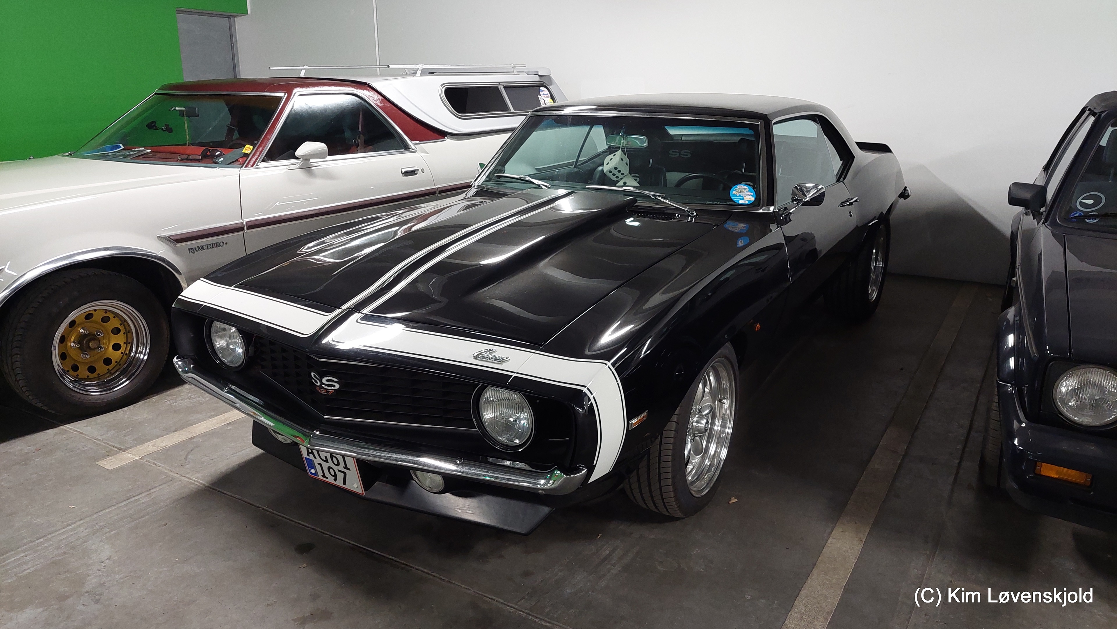 1969' Chevrolet Camaro SS