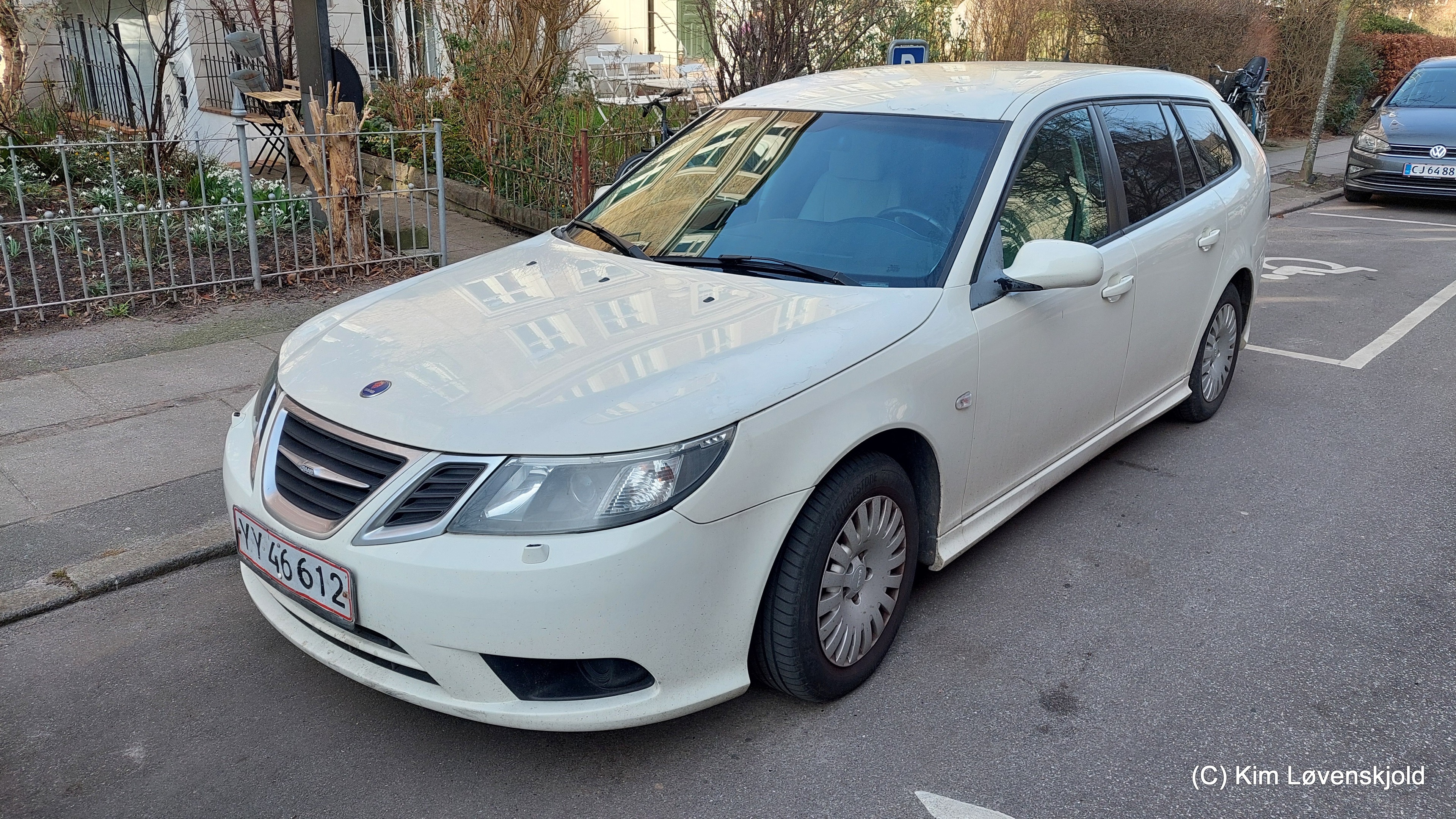 2007' SAAB 9-3 Sportcombi
