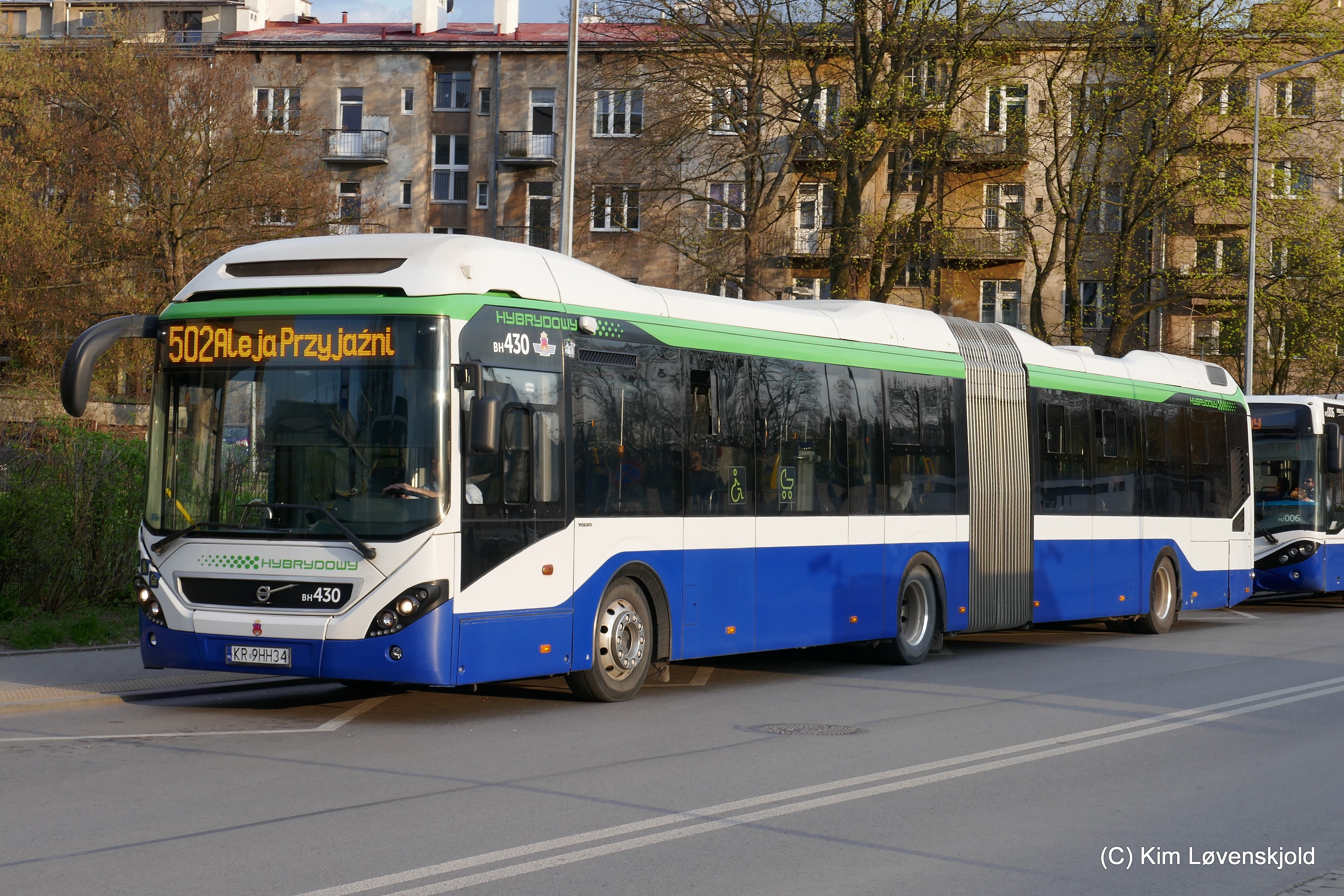 2018' Volvo B5LAH / 7900AH