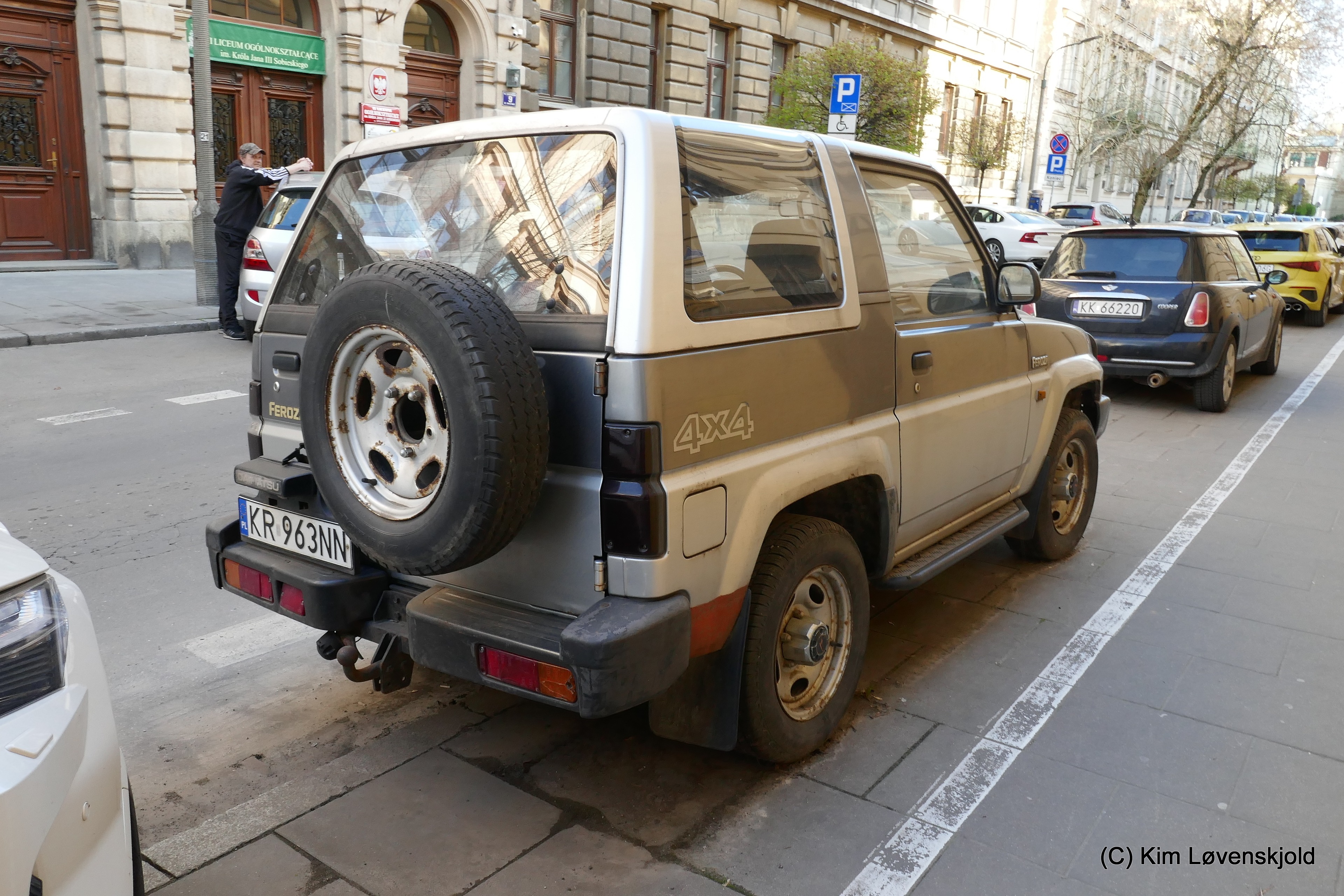 Daihatsu Feroza