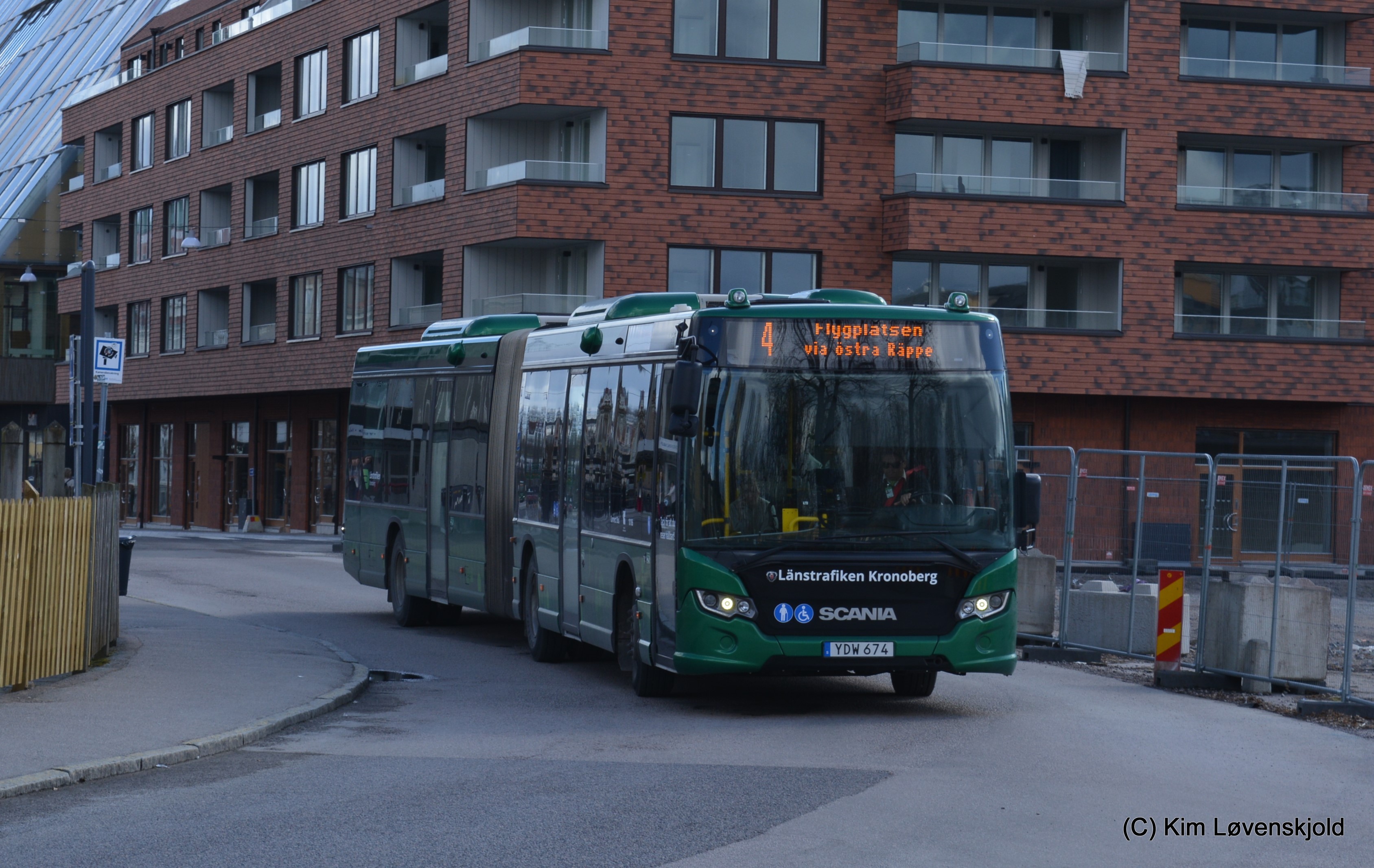 2016' Scania CK320UA Citywide LEA