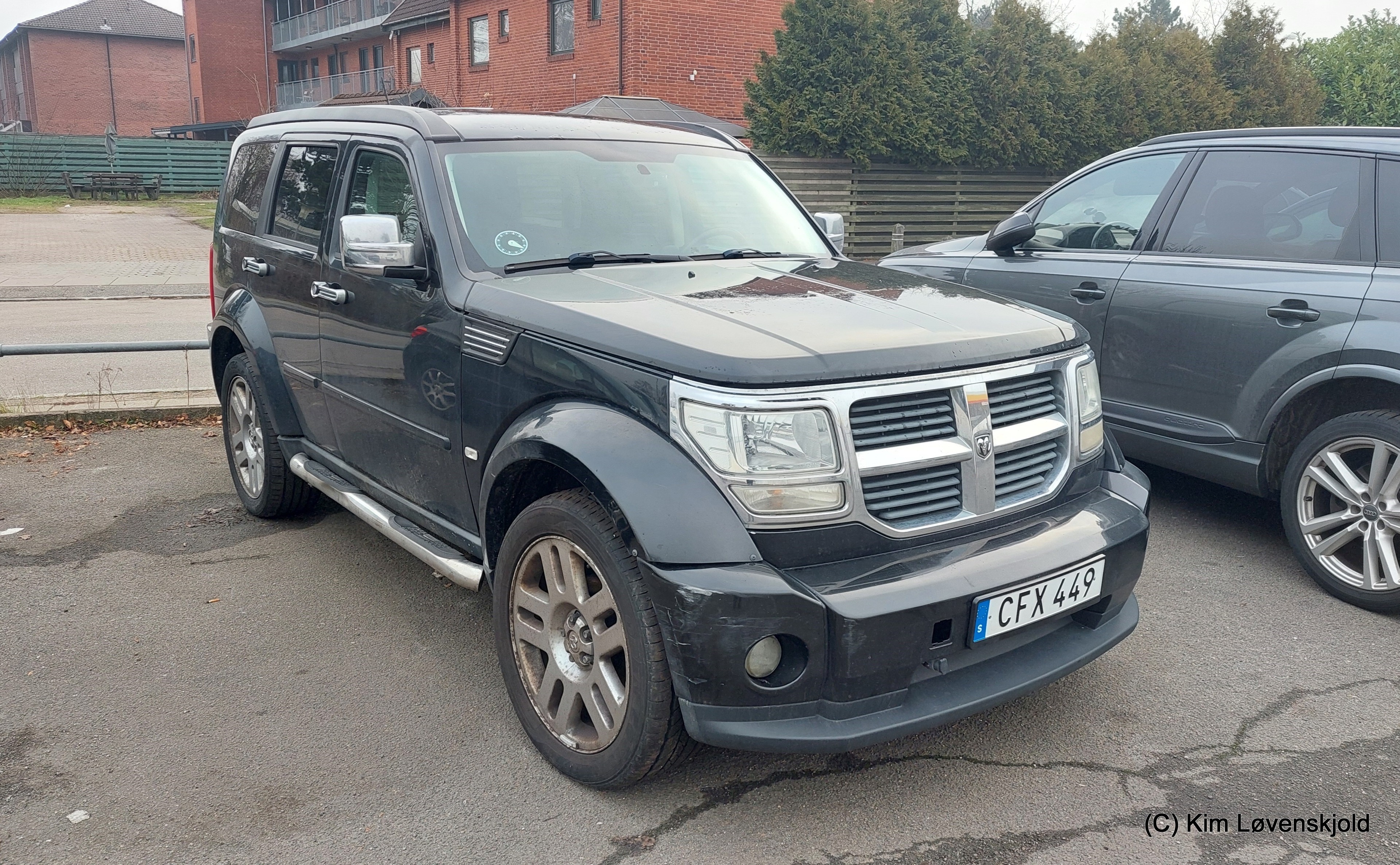 2008' Dodge Nitro SXT CRD 4x4