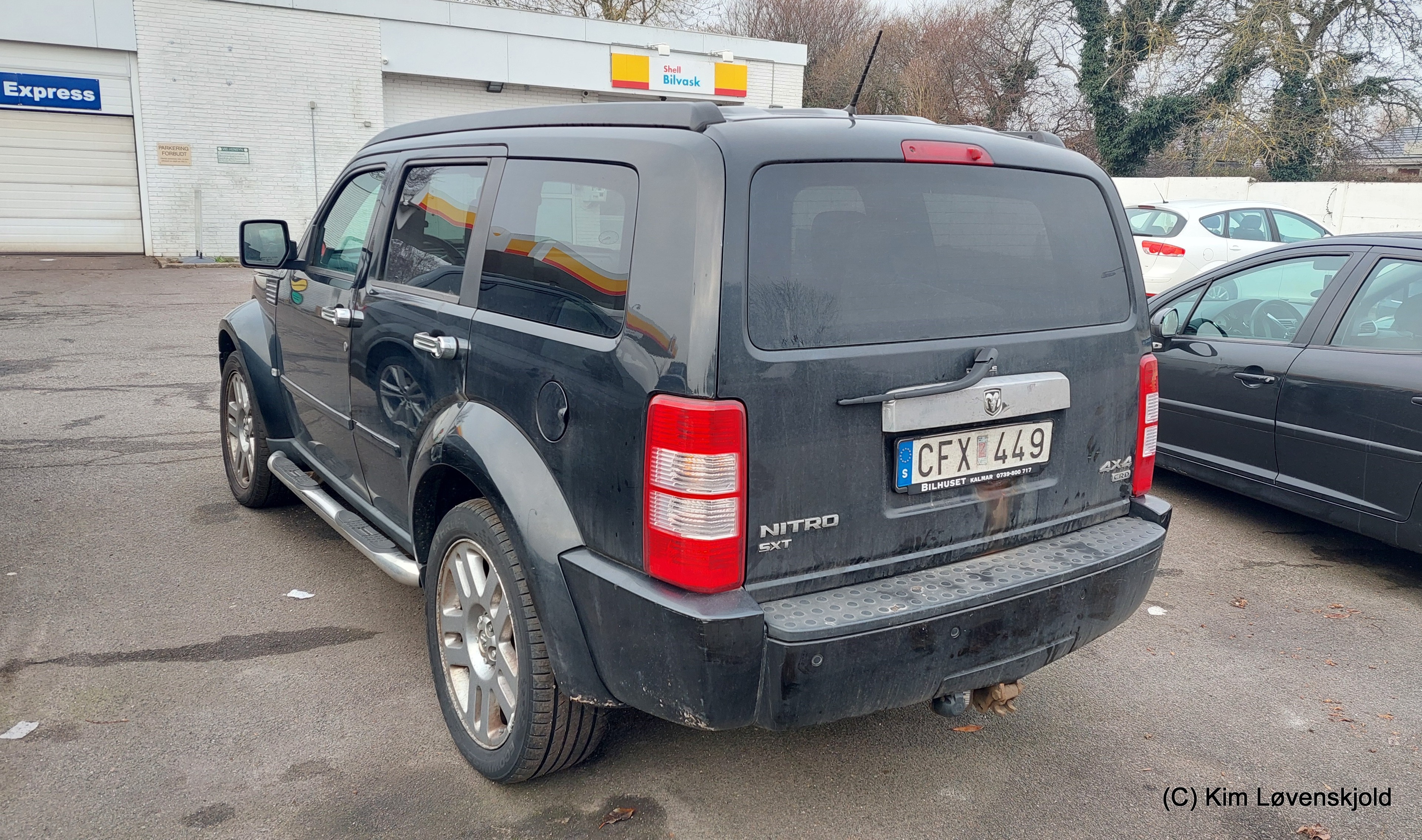 2008' Dodge Nitro SXT CRD 4x4