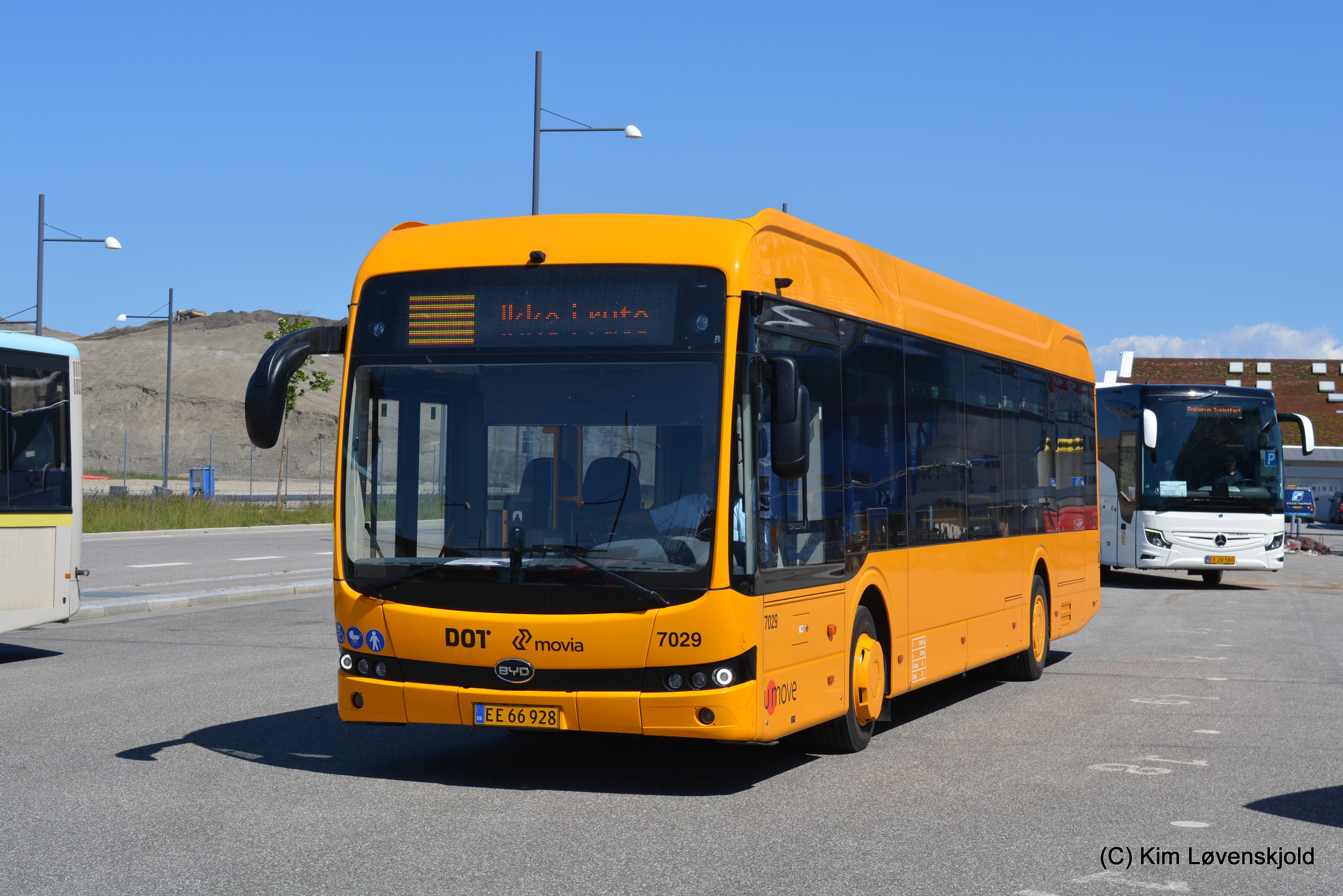 2024' BYD eBus K9UD