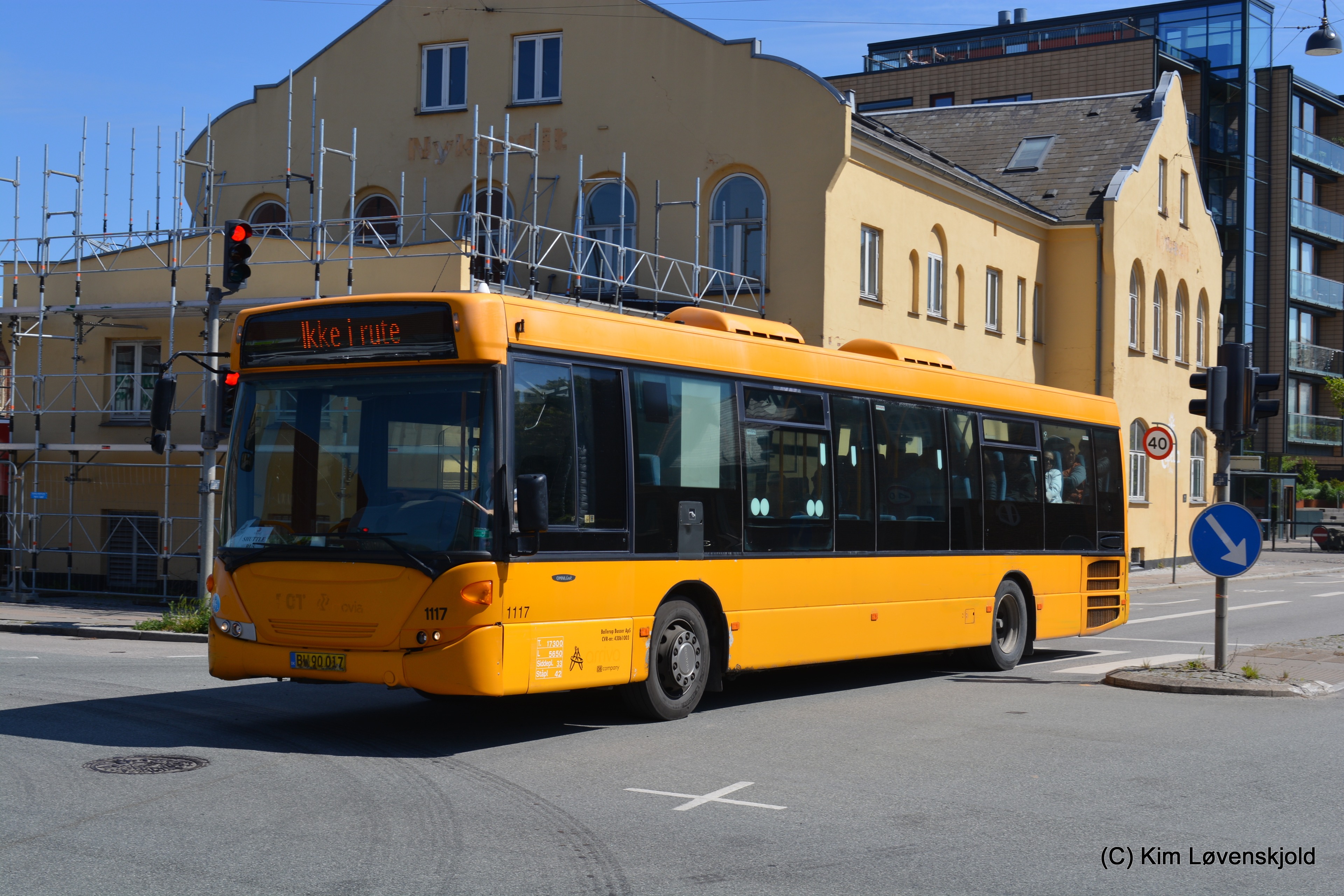 2011' Scania CK230UB OmniLink