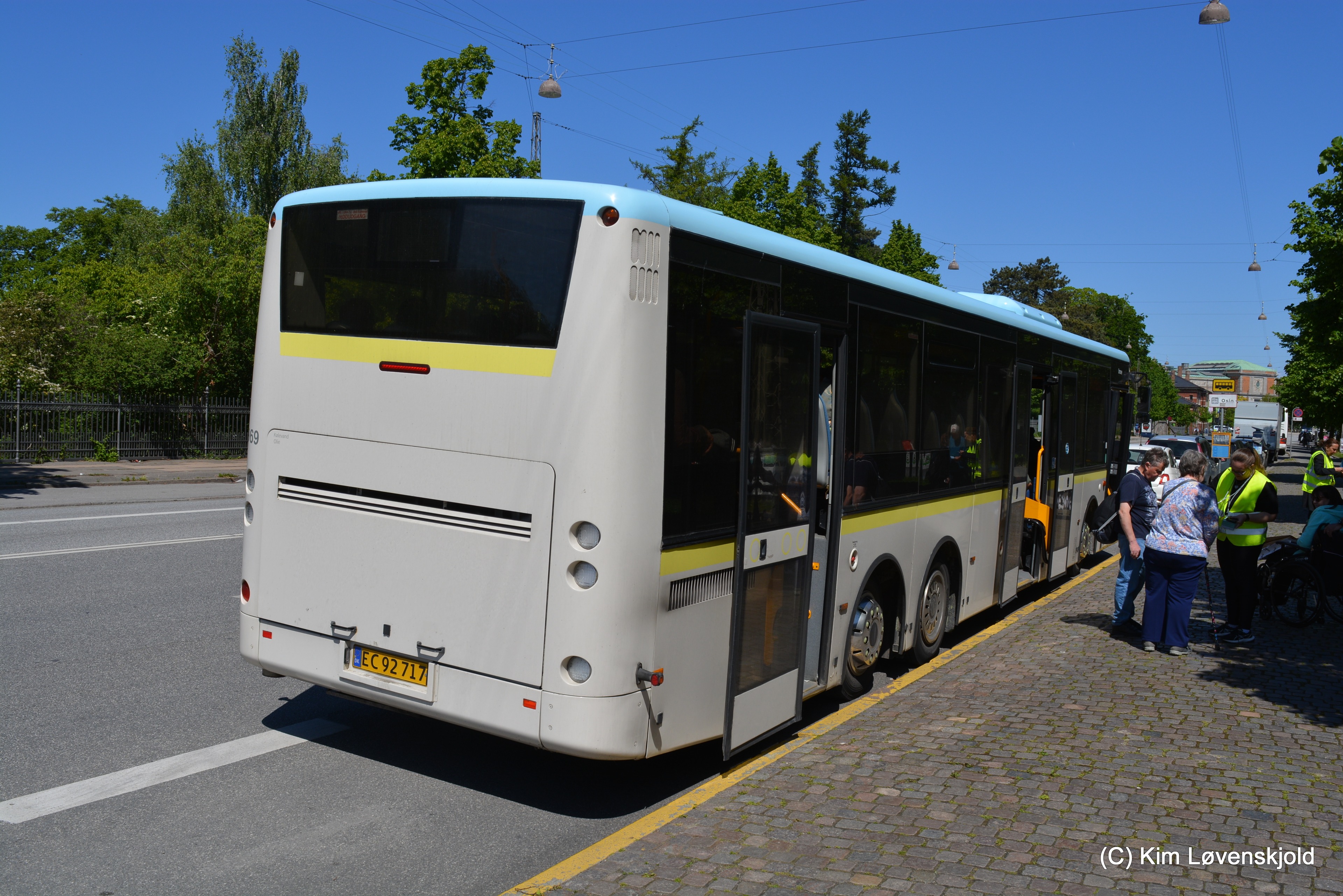 2009' Volvo B12BLE-61 Vest Center