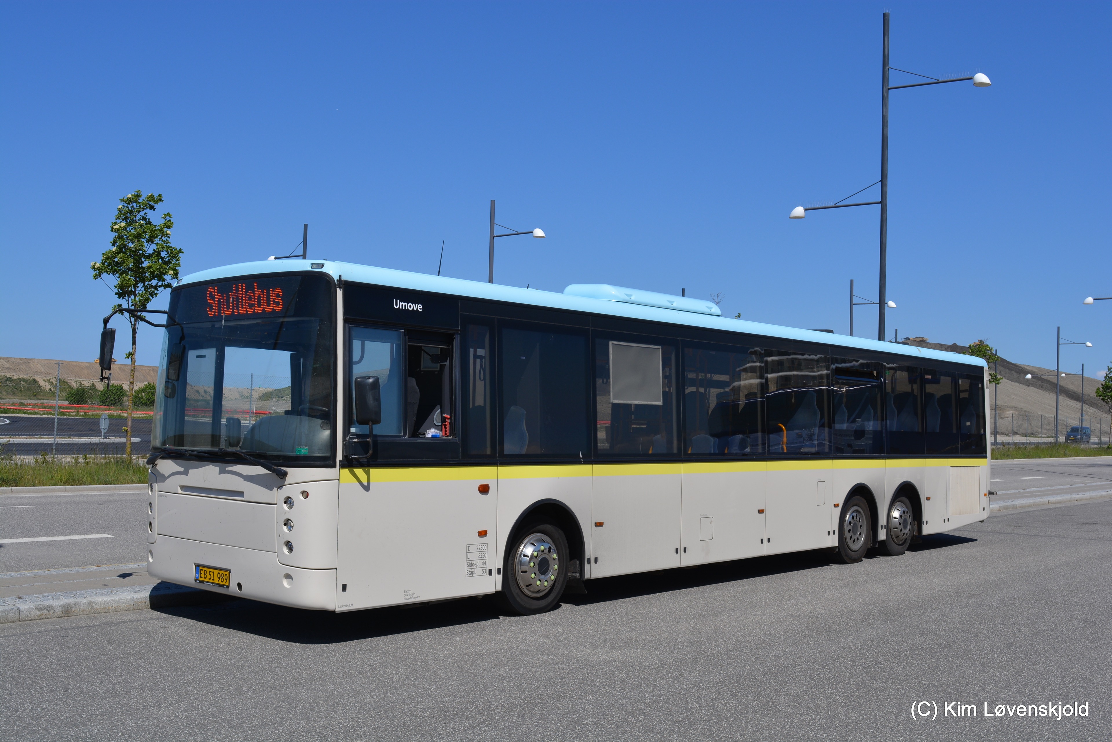 2009' Volvo B12BLE-61 Vest Center