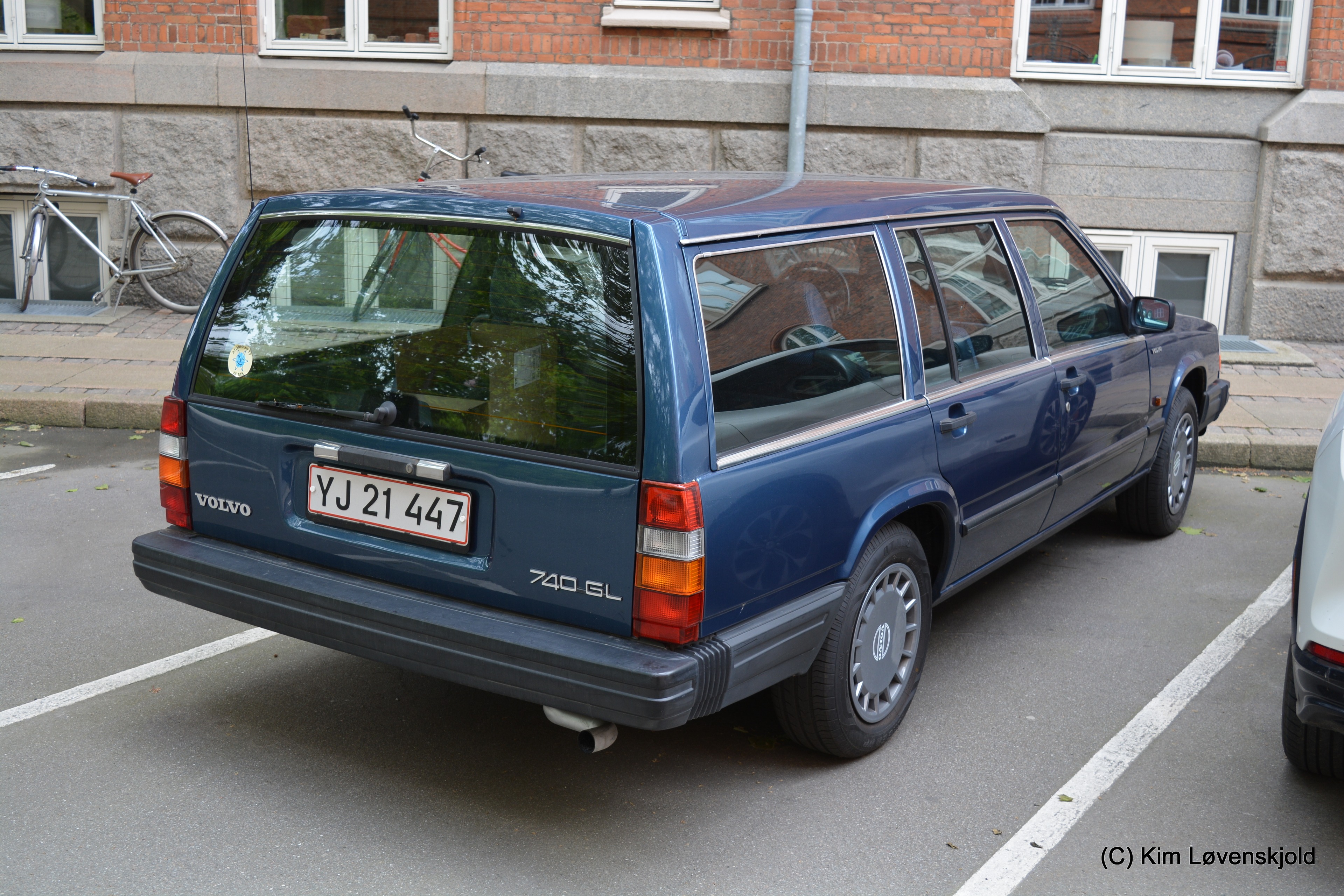 1988' Volvo 740 GL