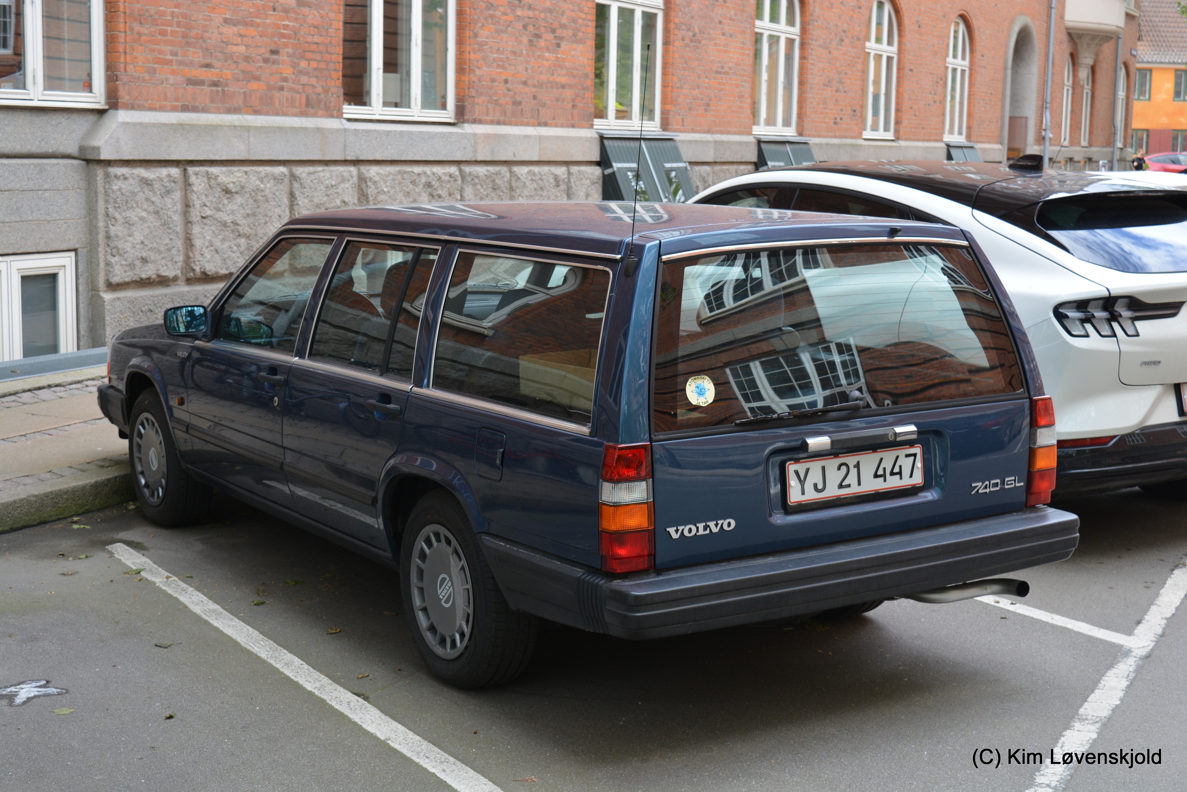 1988' Volvo 740 GL