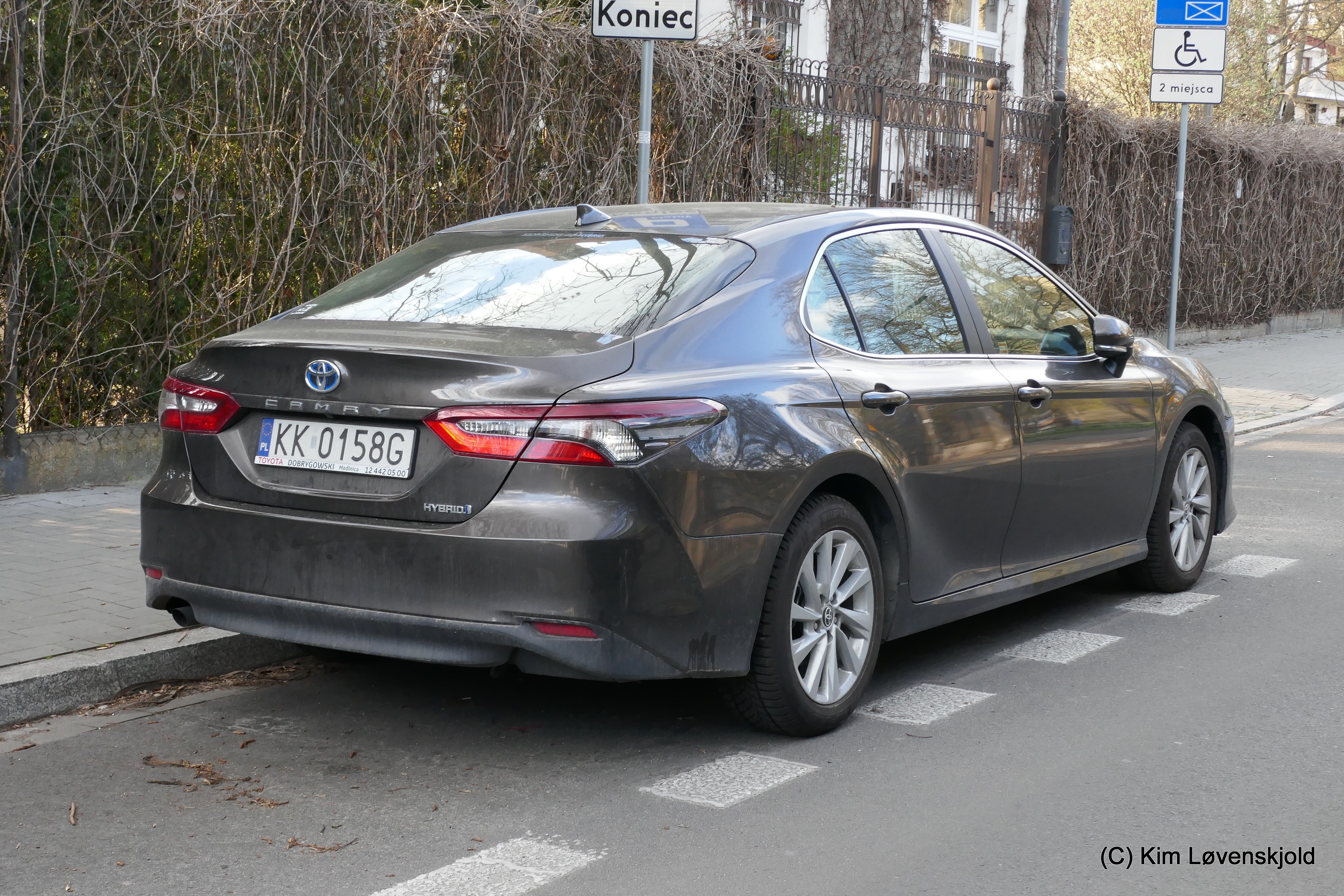 Toyota Camry Hybrid