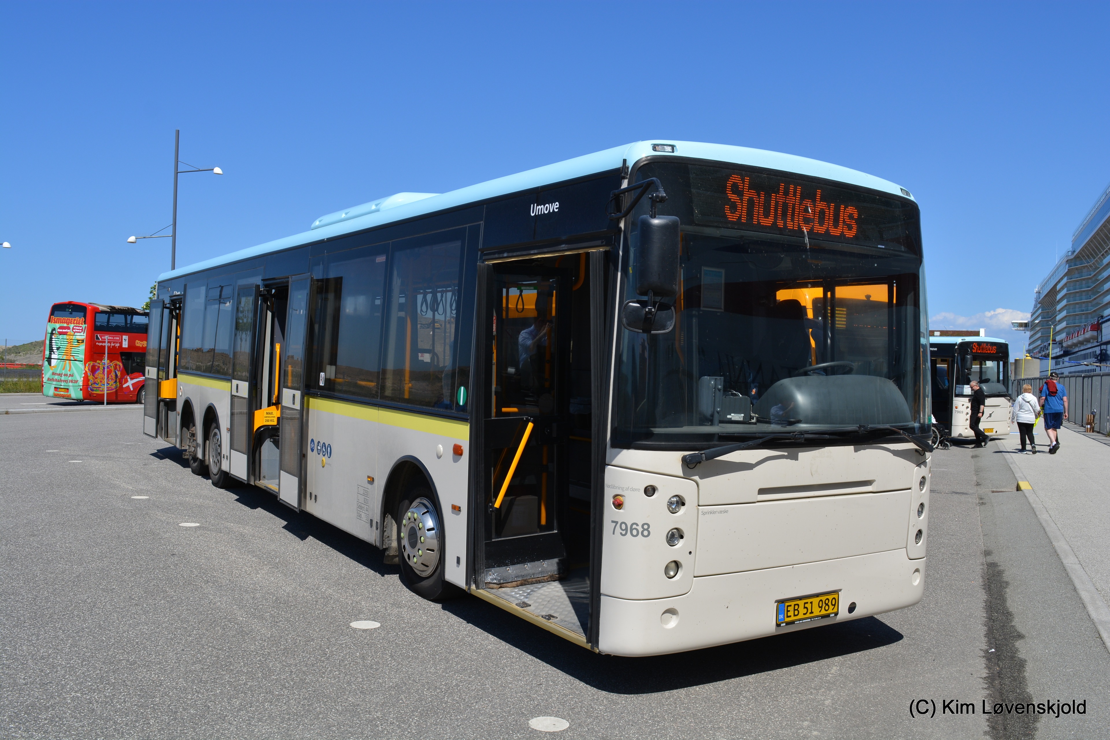 2009' Volvo B12BLE-61 Vest Center