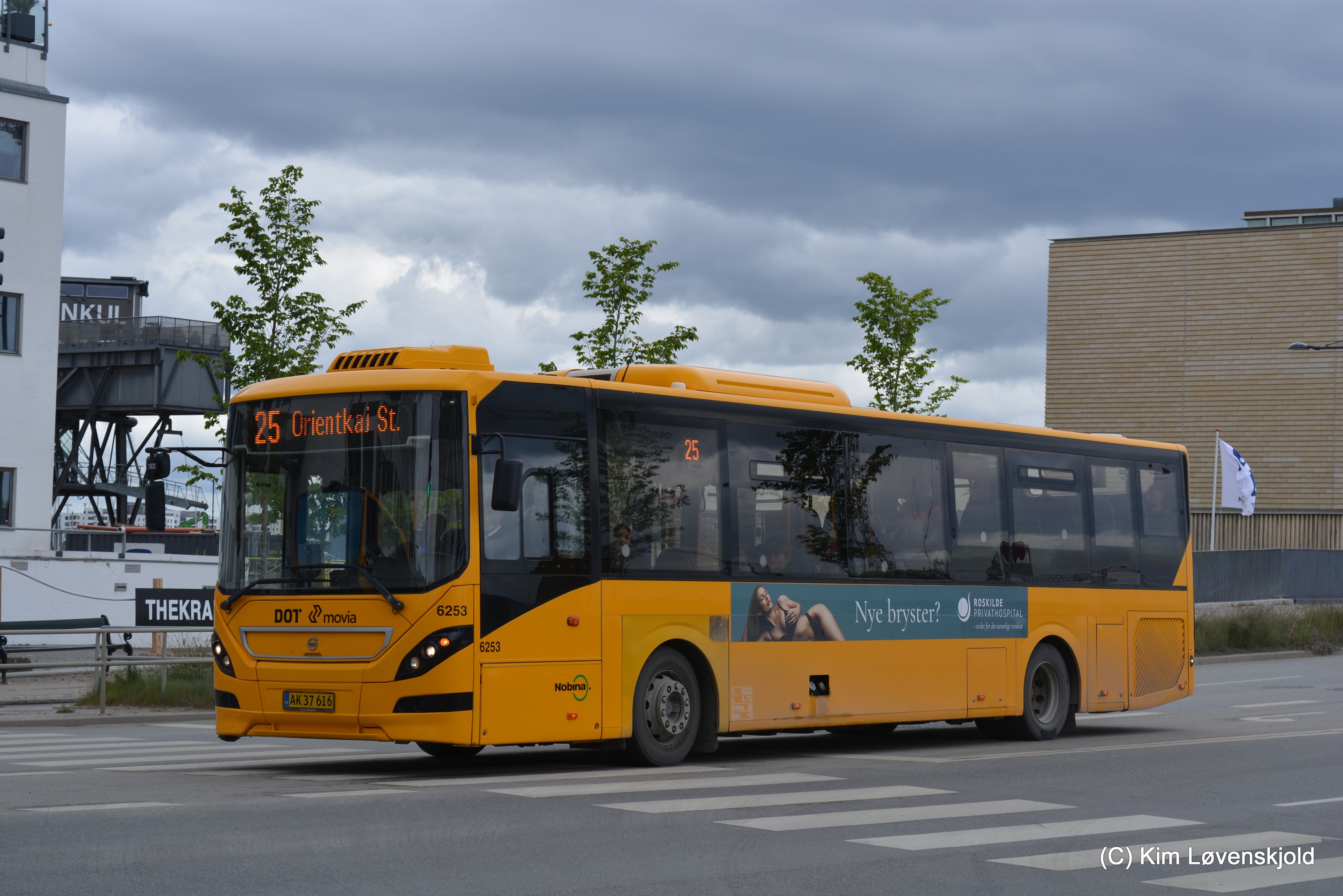 2013' Volvo B8RLE-60 / 8900LE