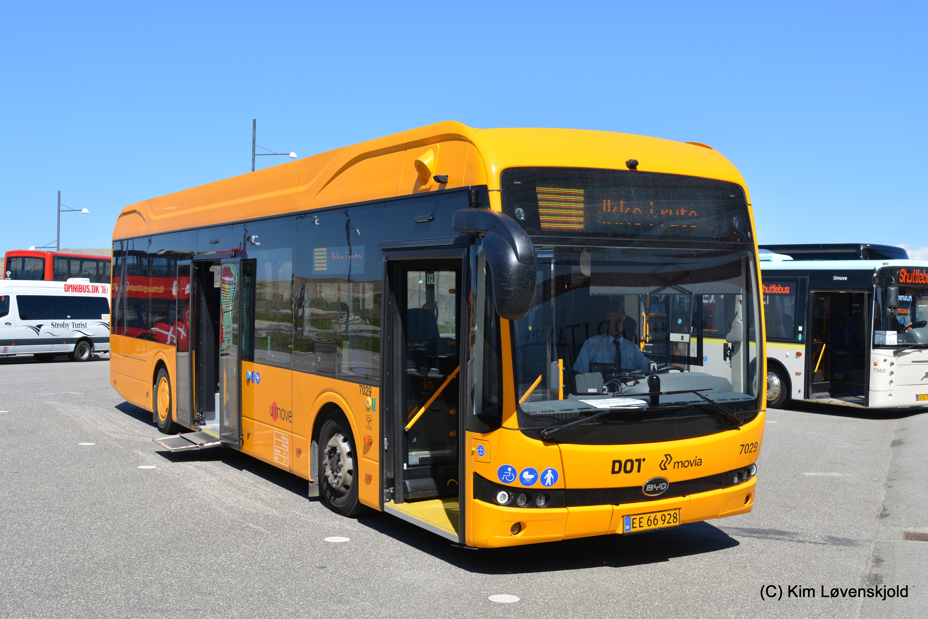 2024' BYD eBus K9UD