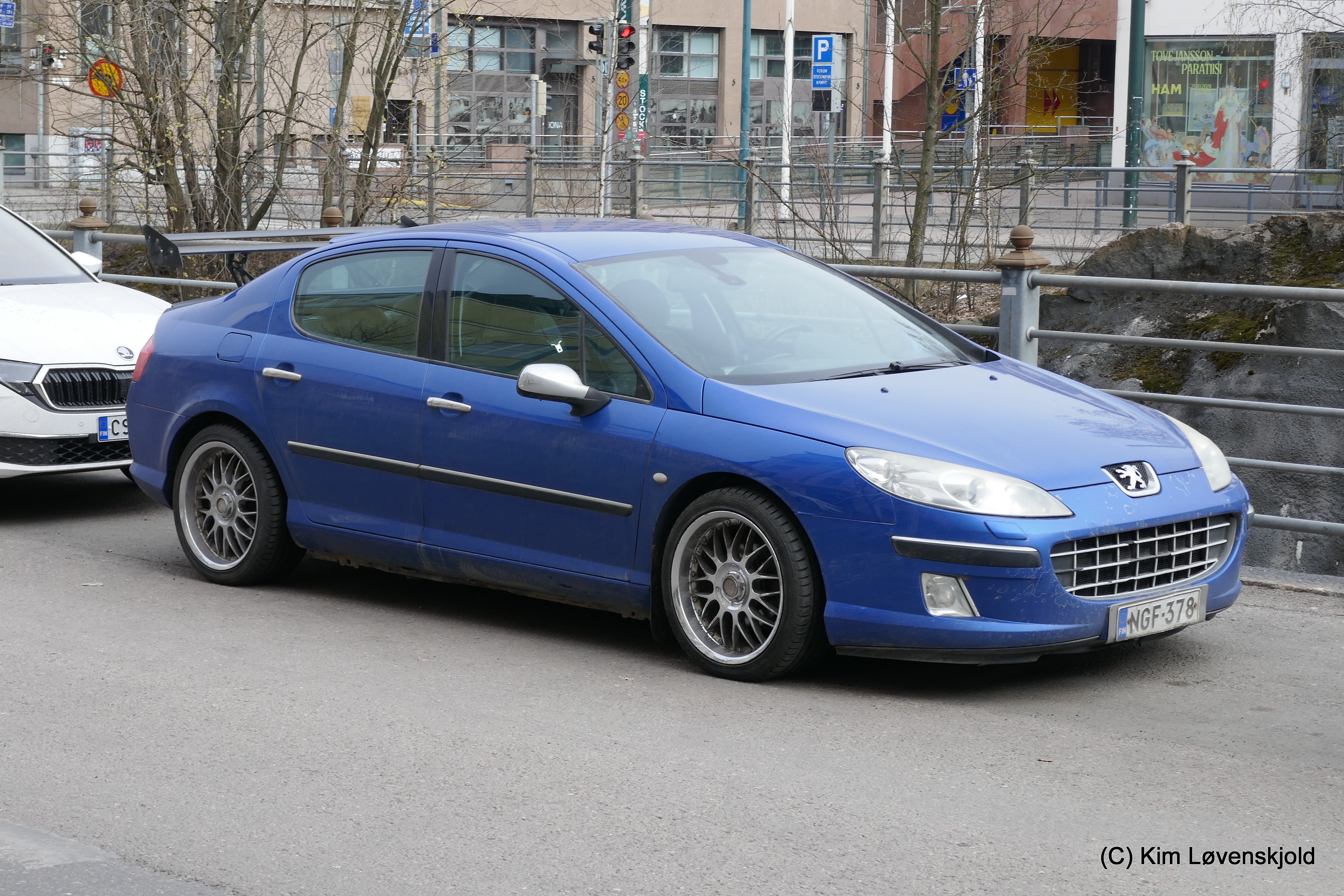 Peugeot 407