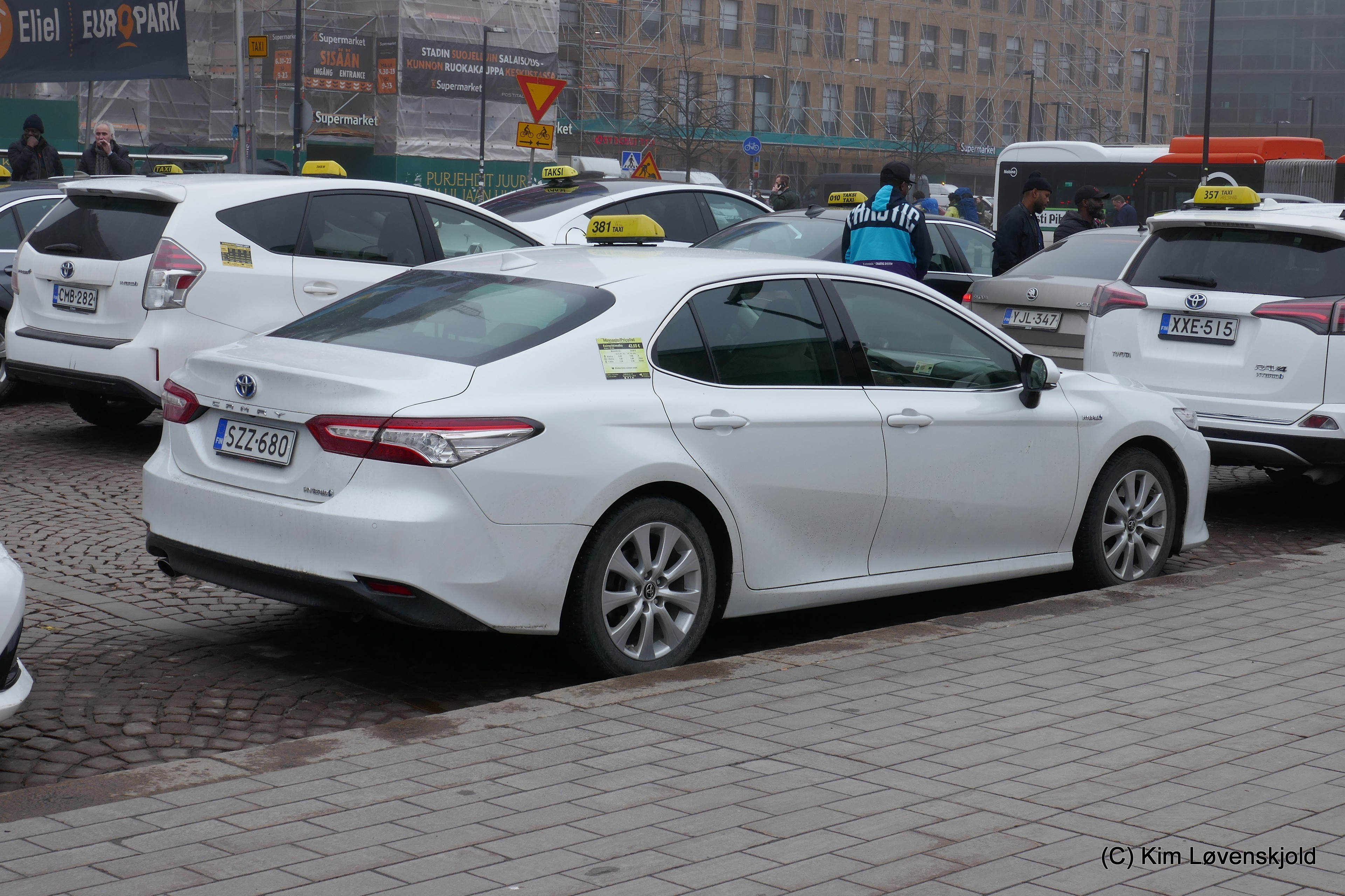 Toyota Camry Hybrid