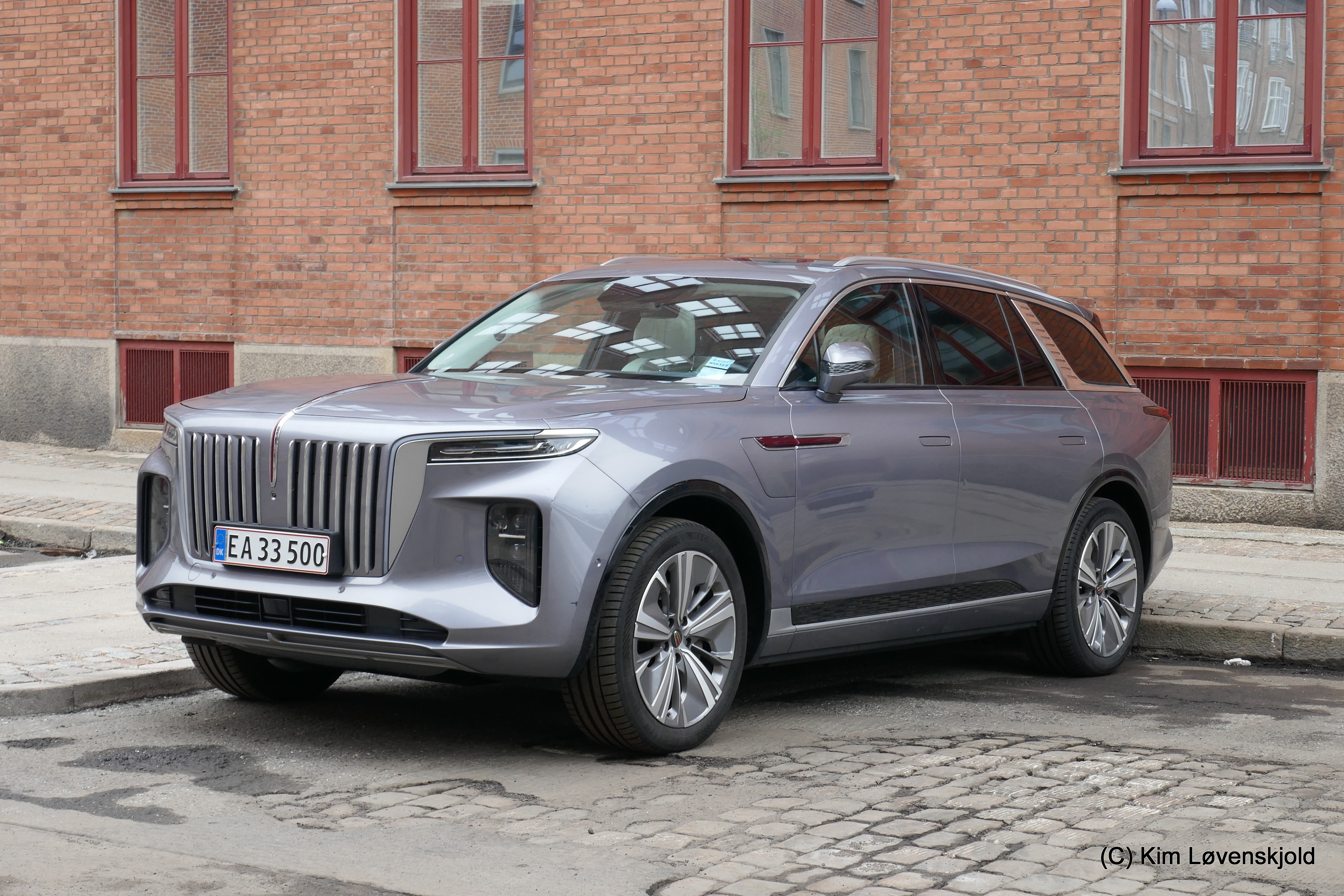 2024' Hongqi E-HS9