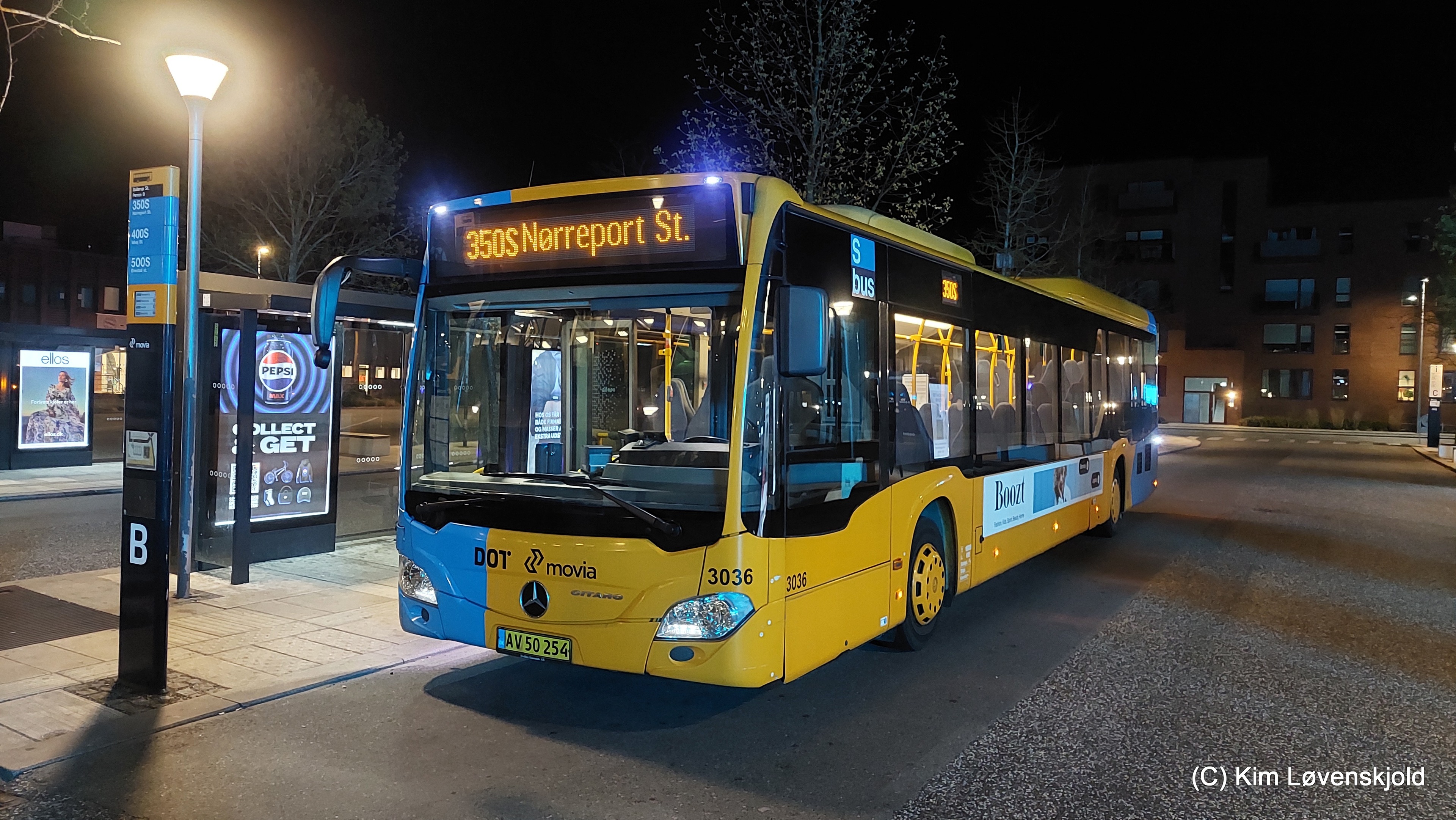 2015' Mercedes O530 Citaro LE MÜ