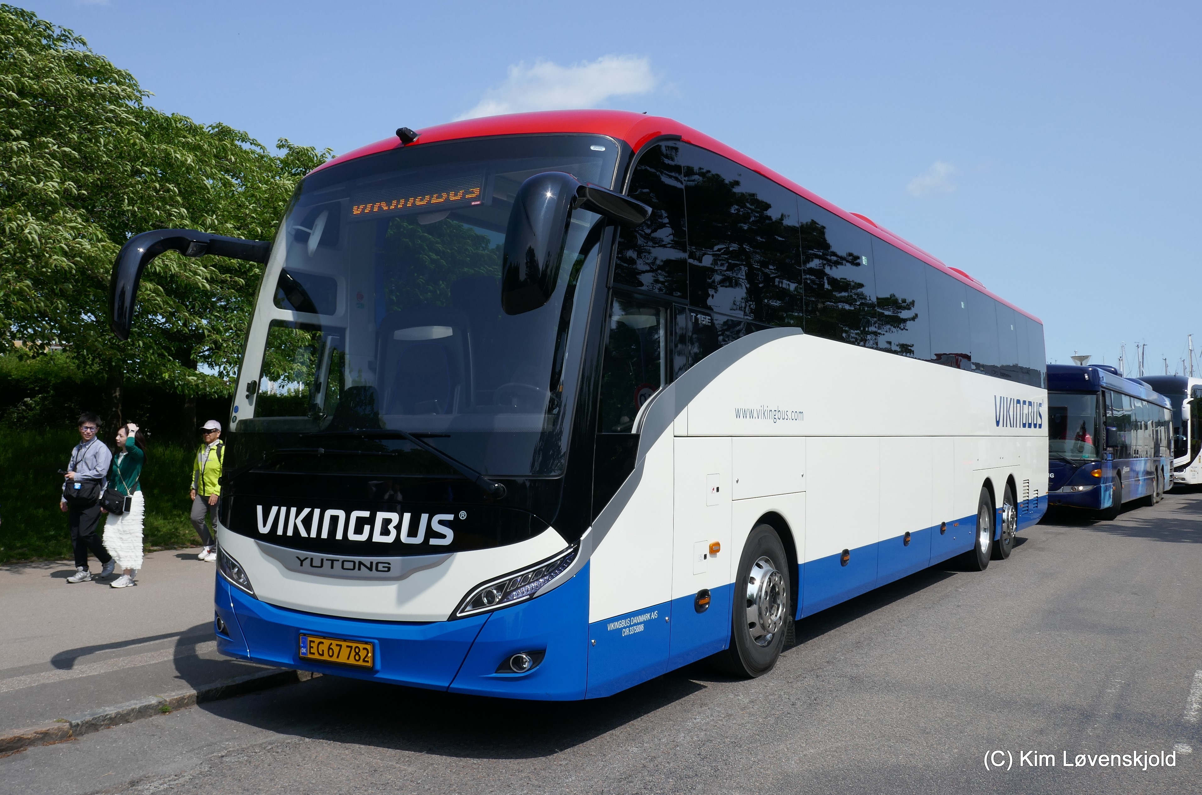 2025' Yutong T15E