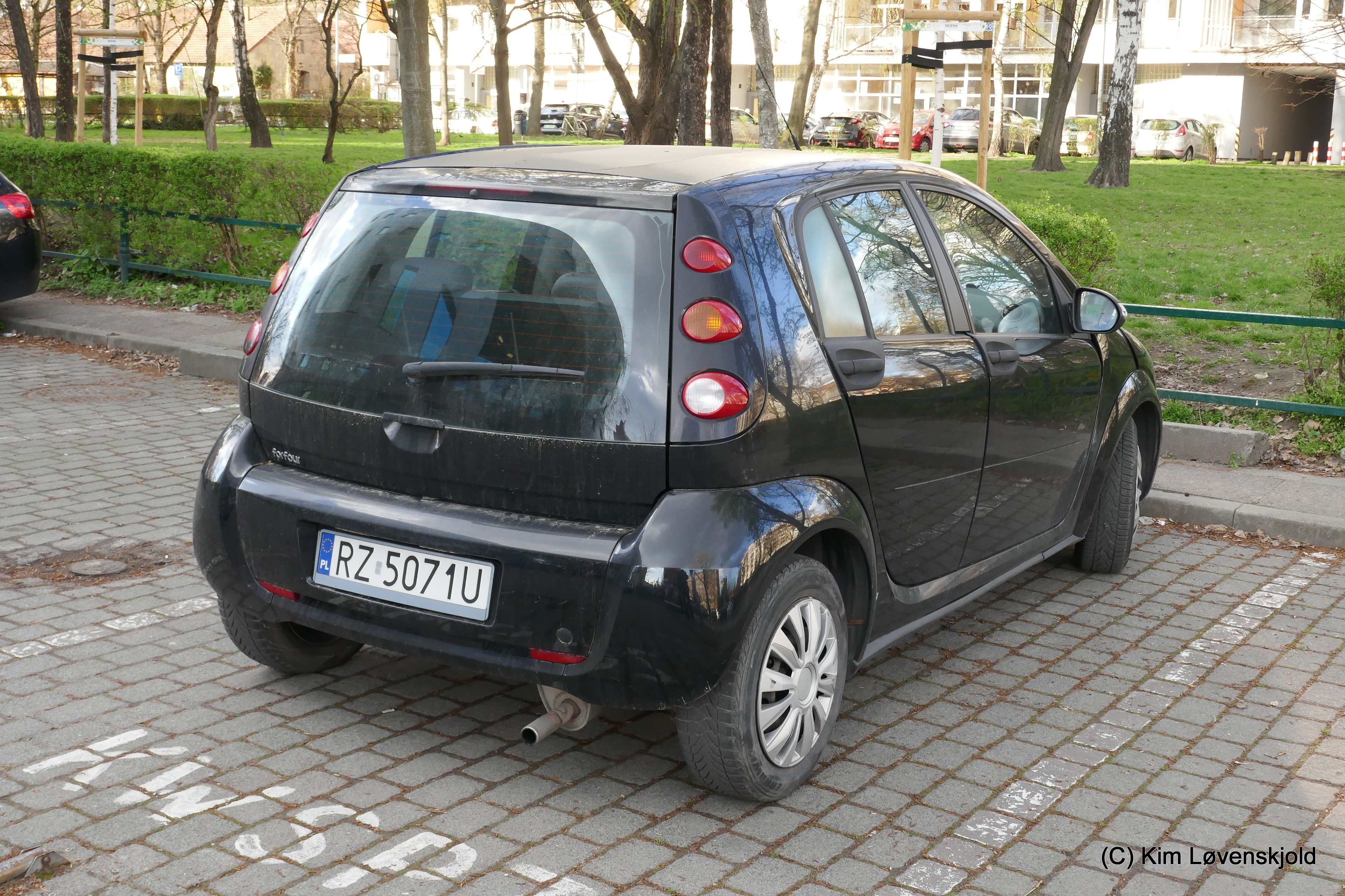 Smart Forfour