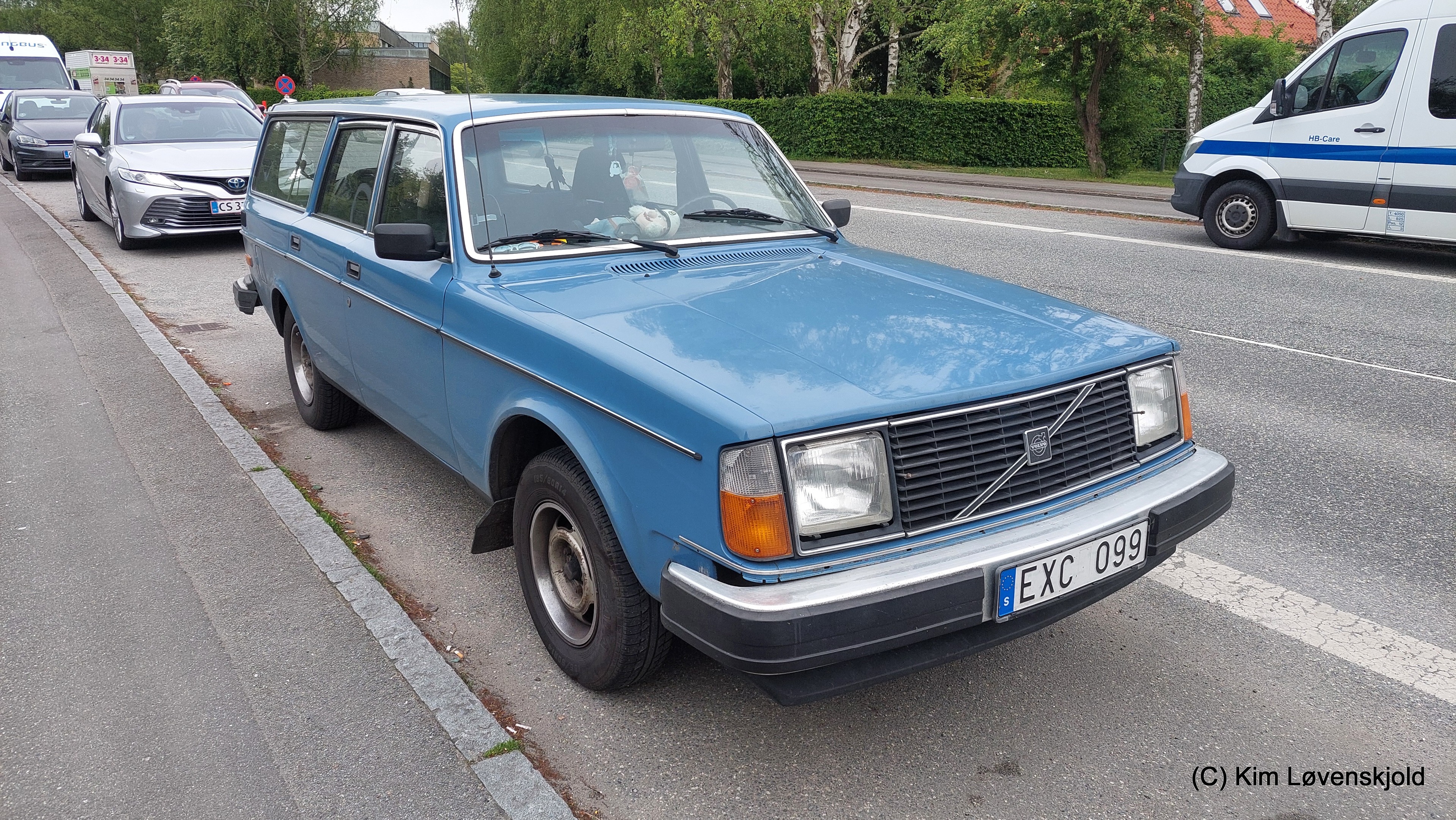 1980' Volvo 245
