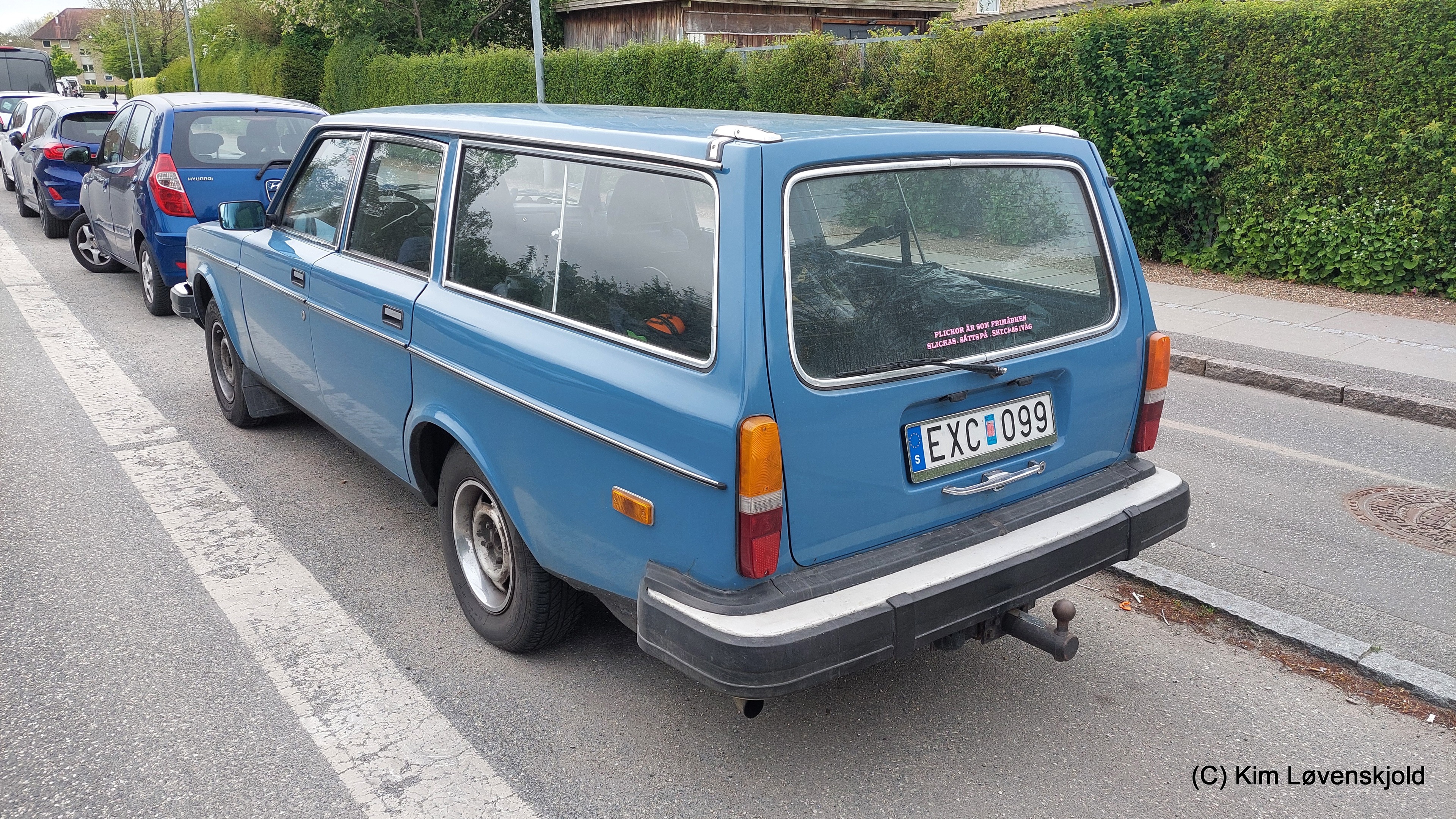1980' Volvo 245