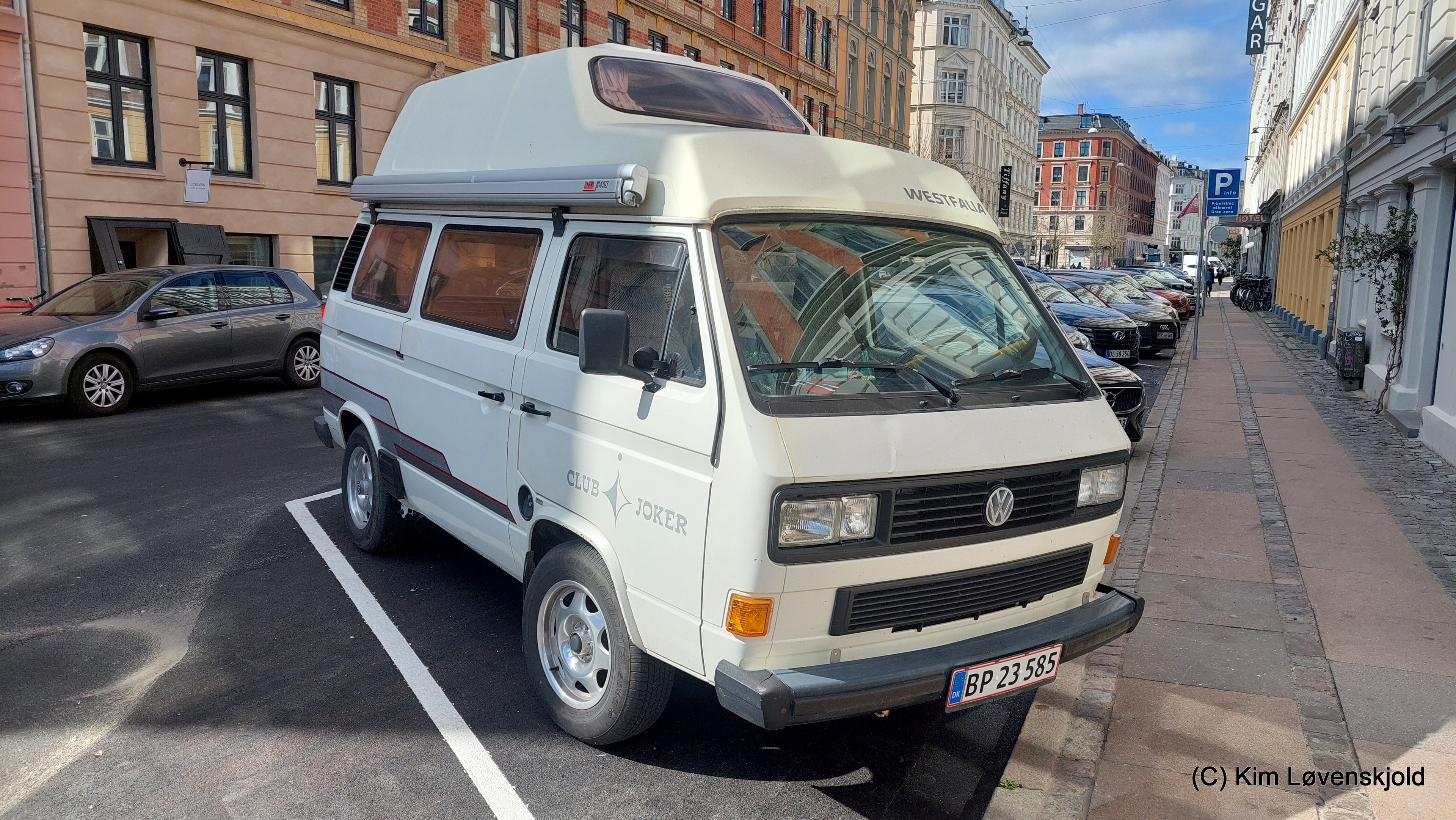 1988' VW T3 Camper