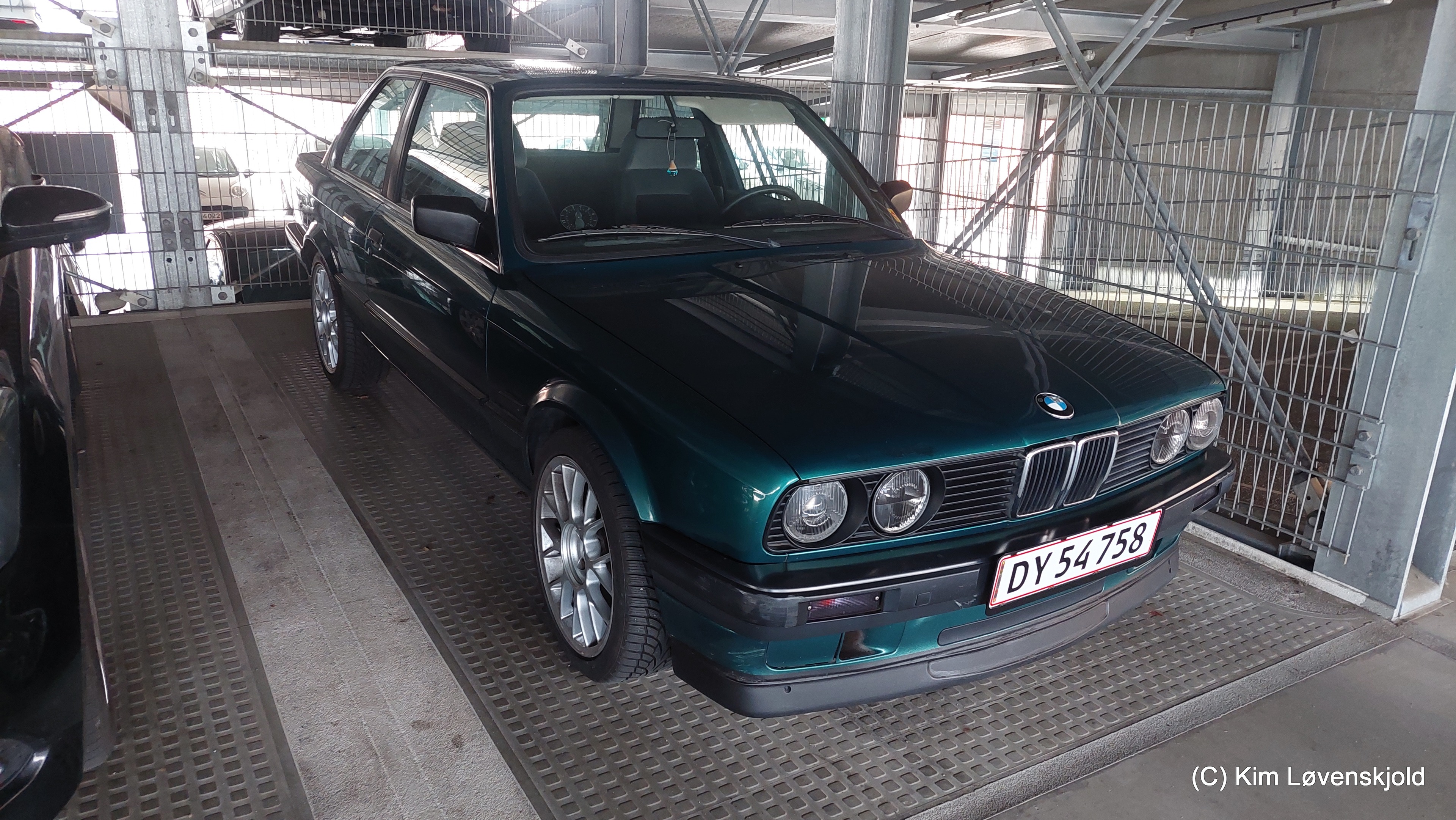 1990' BMW 316i