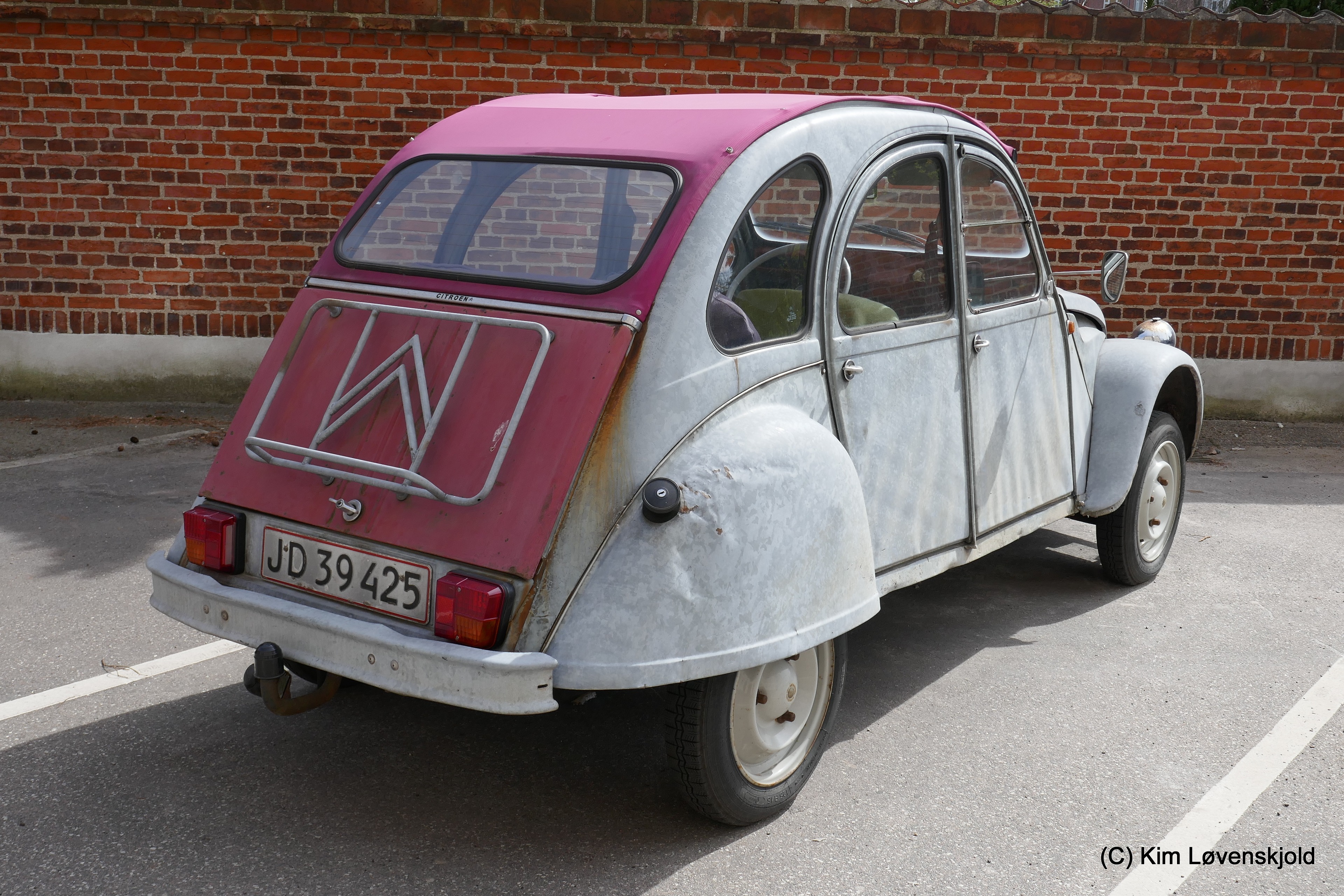 1971' Citroen 2CV