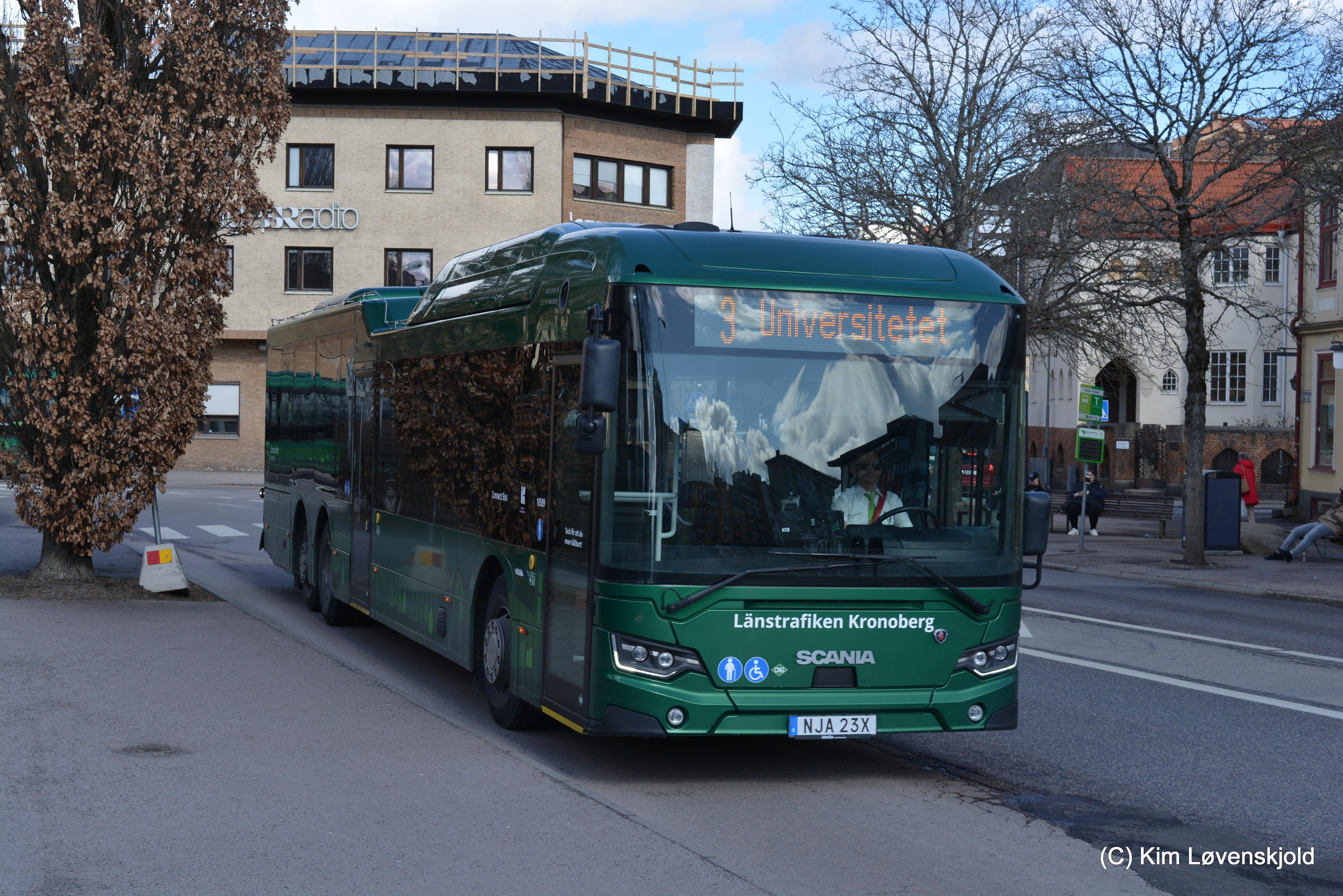 2023' Scania CLE K340C B6x2*4LI CNG Citywide LE 14.7 CL2