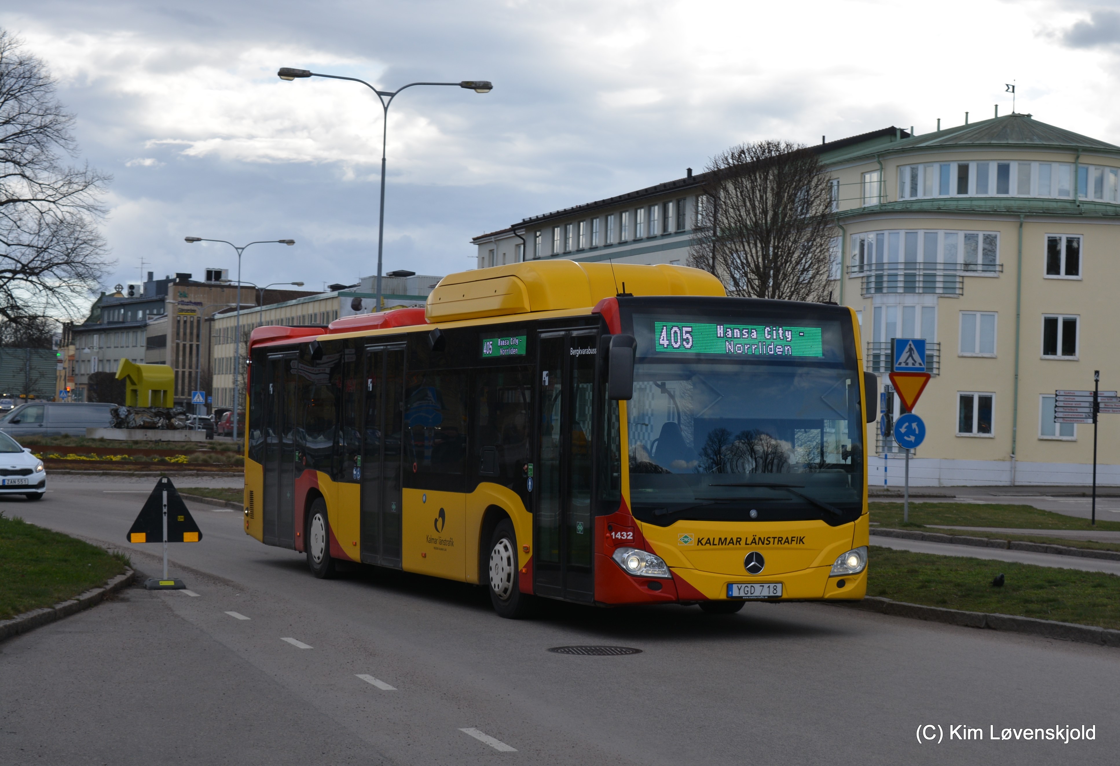 2017' Mercedes O530 Citaro CNG NGT