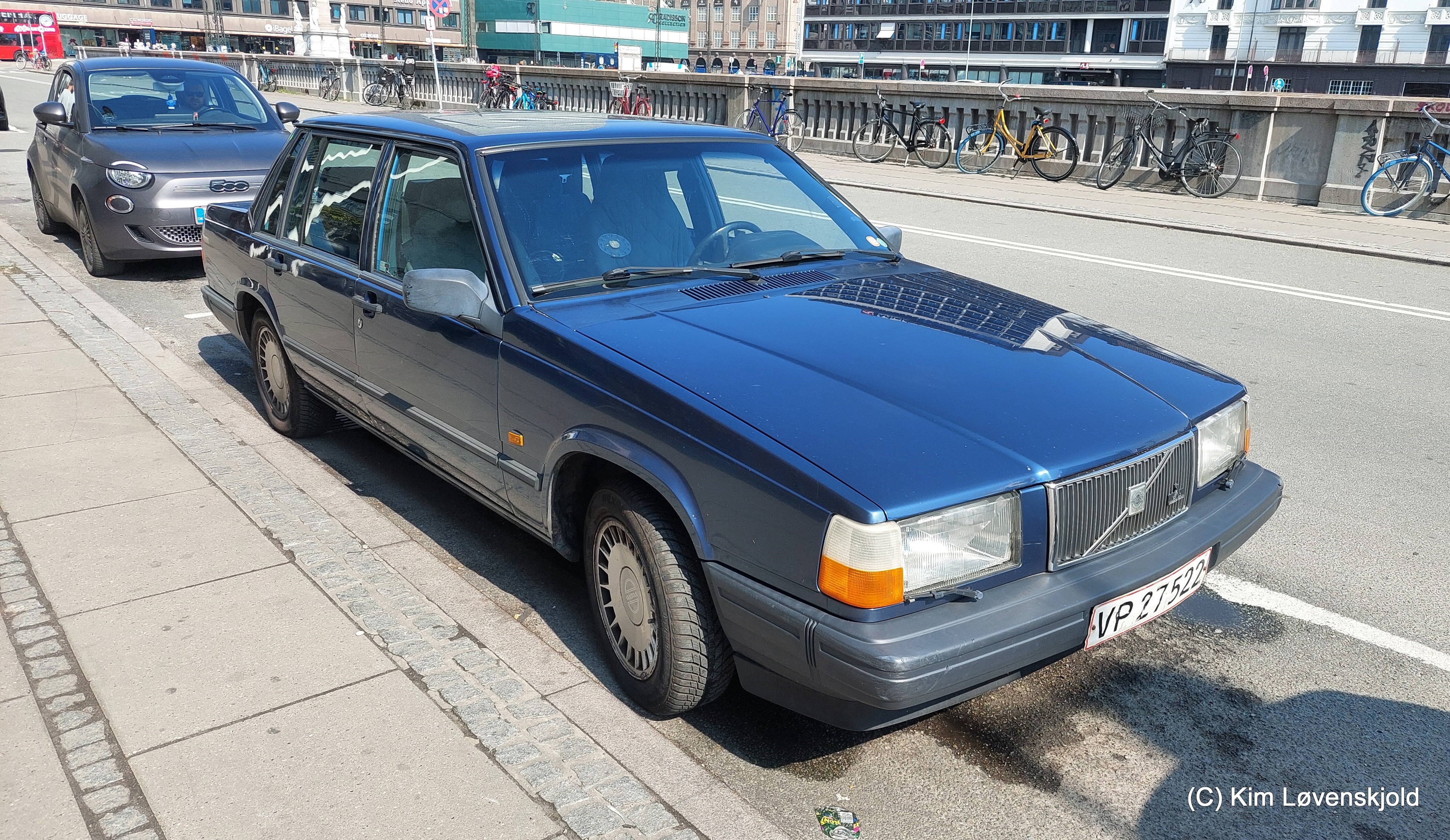 1991' Volvo 740 GL