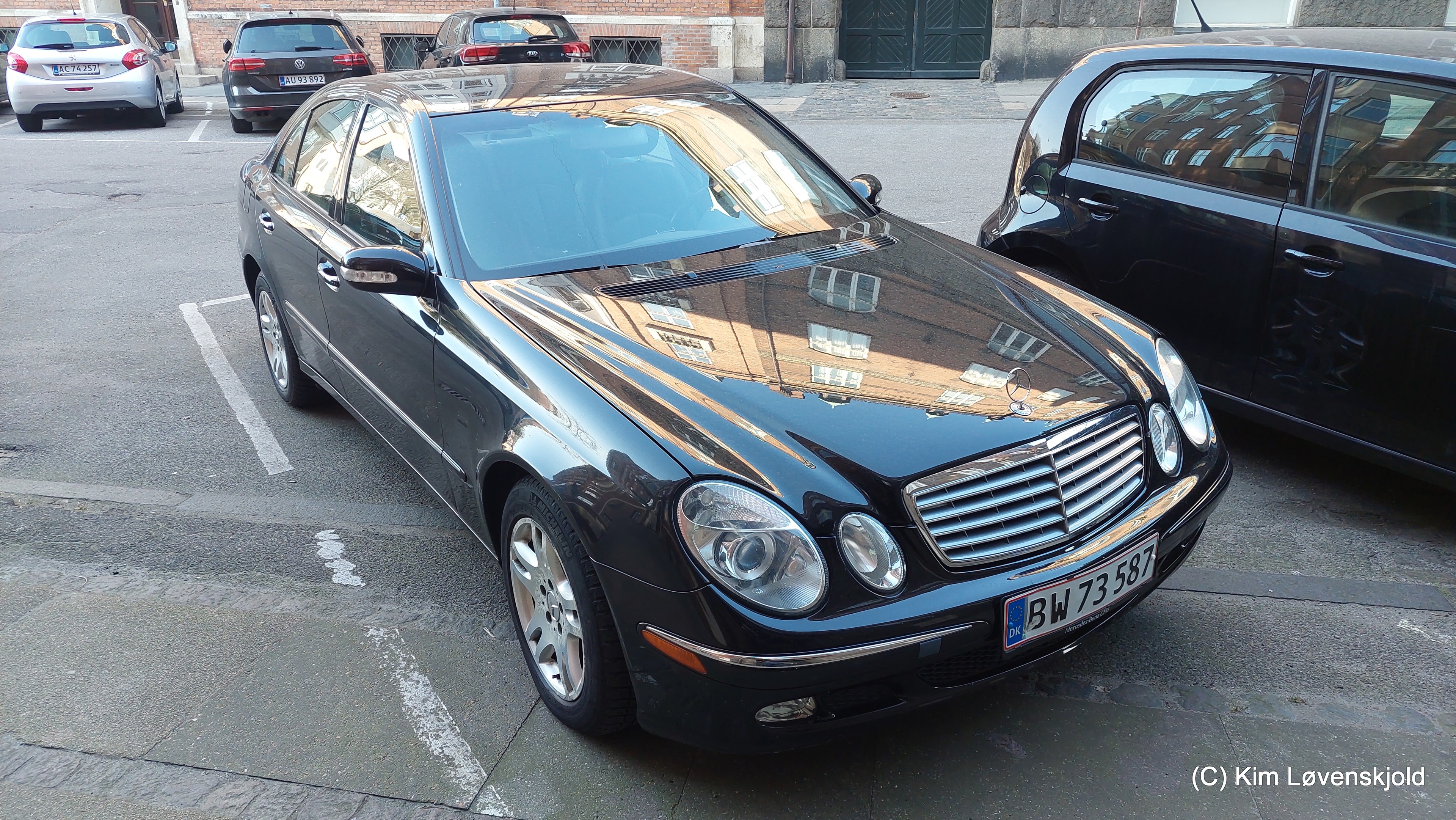 2003' Mercedes E320 3,2 Aut.