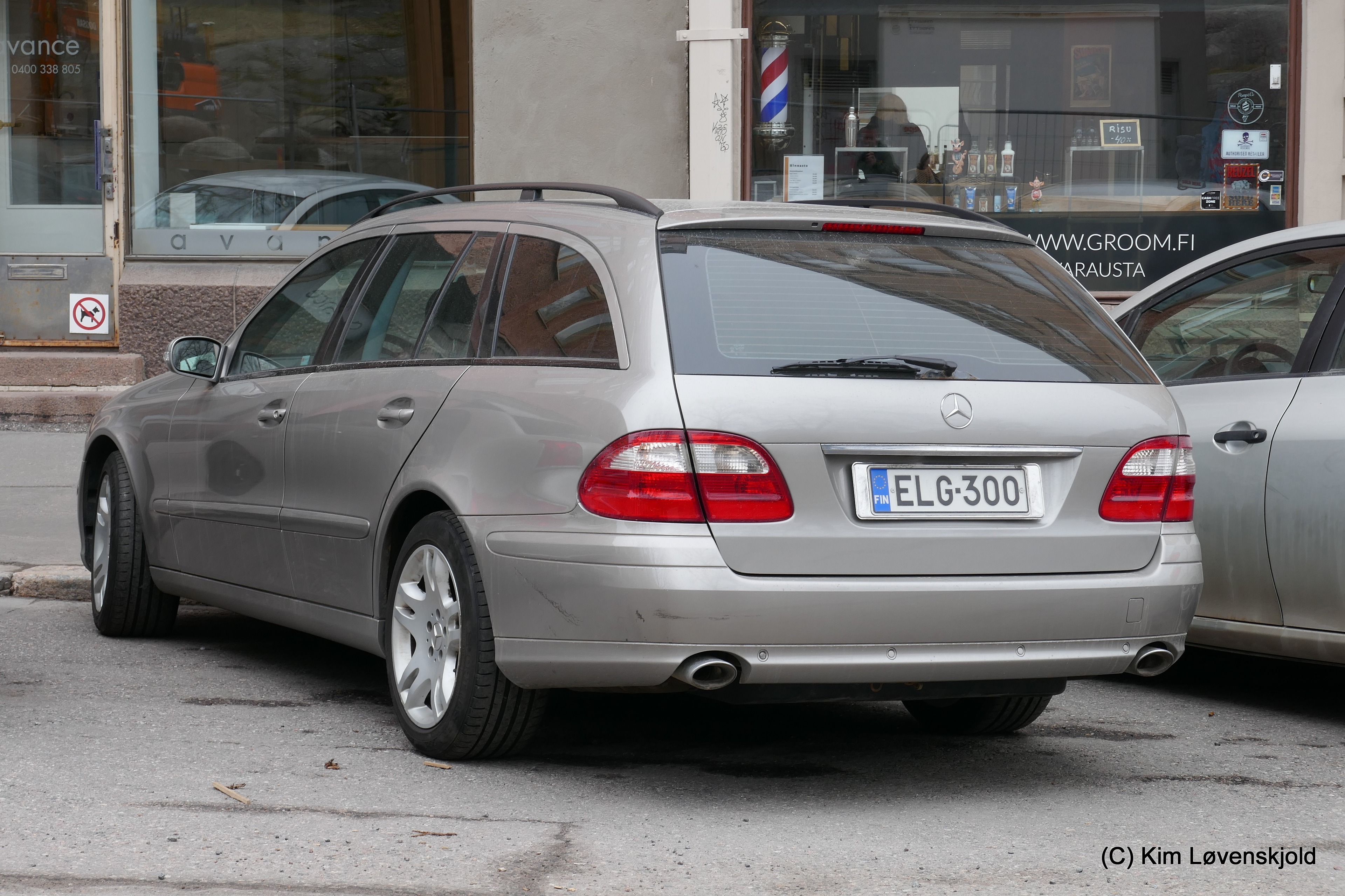 Mercedes E-Class